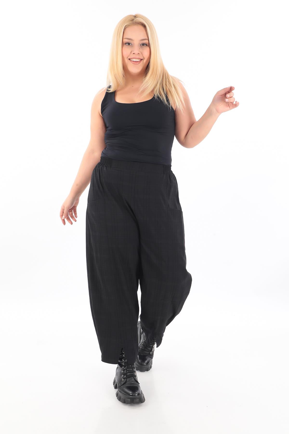 22563 PANTOLON SIYAH