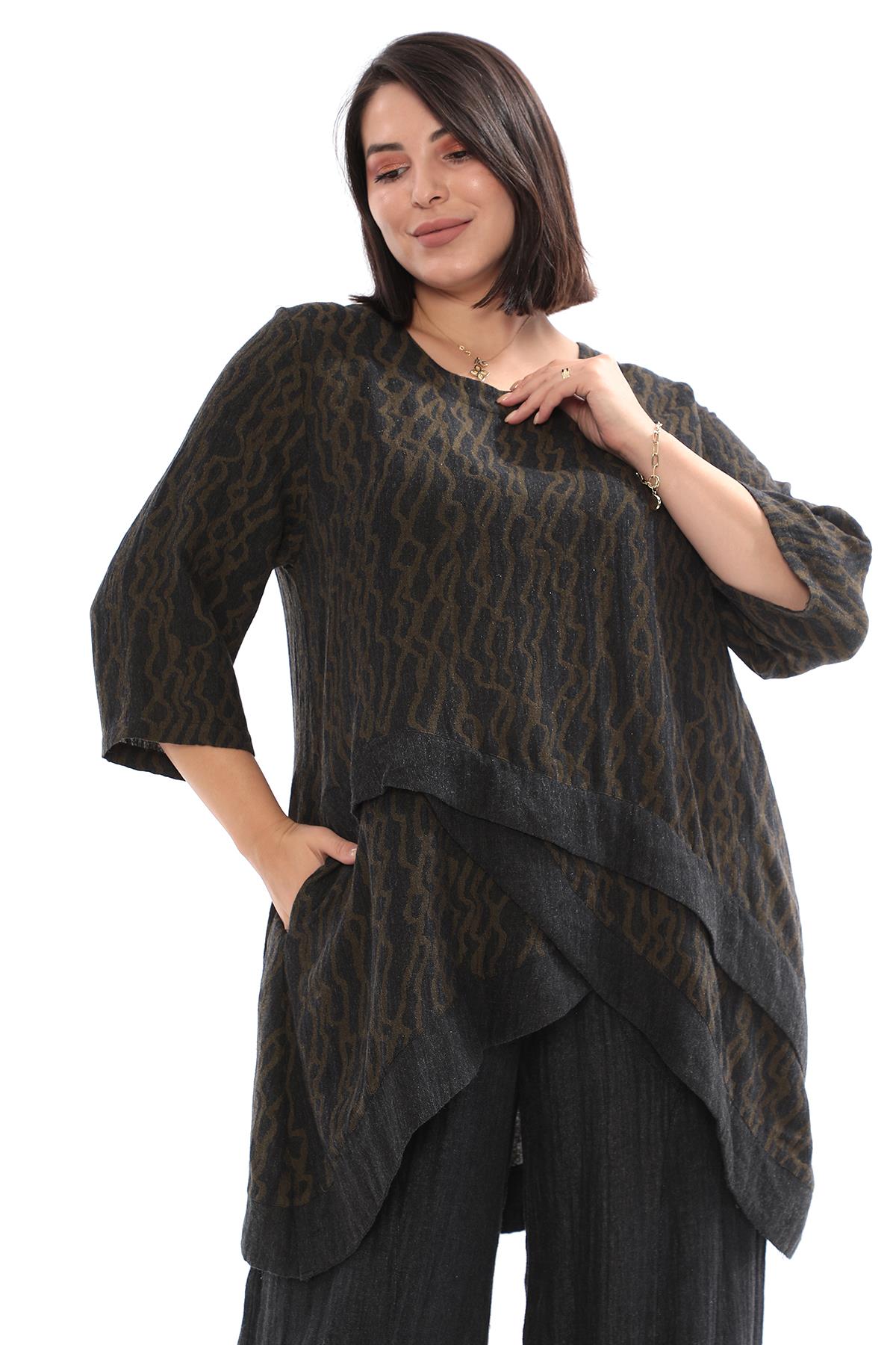 22597 GRACE TUNIK HAKI 42