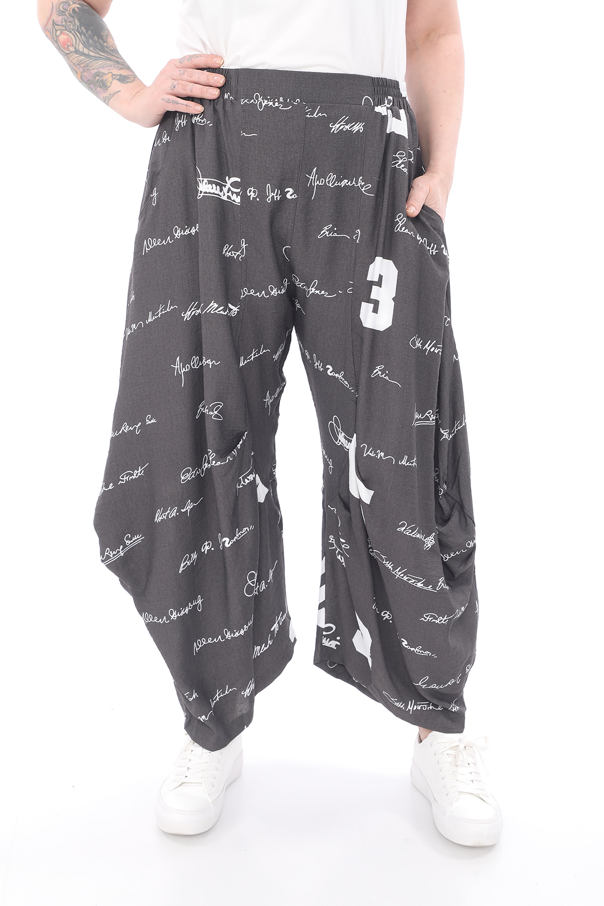 23020 MARCUS PANTOLON ANTRASIT