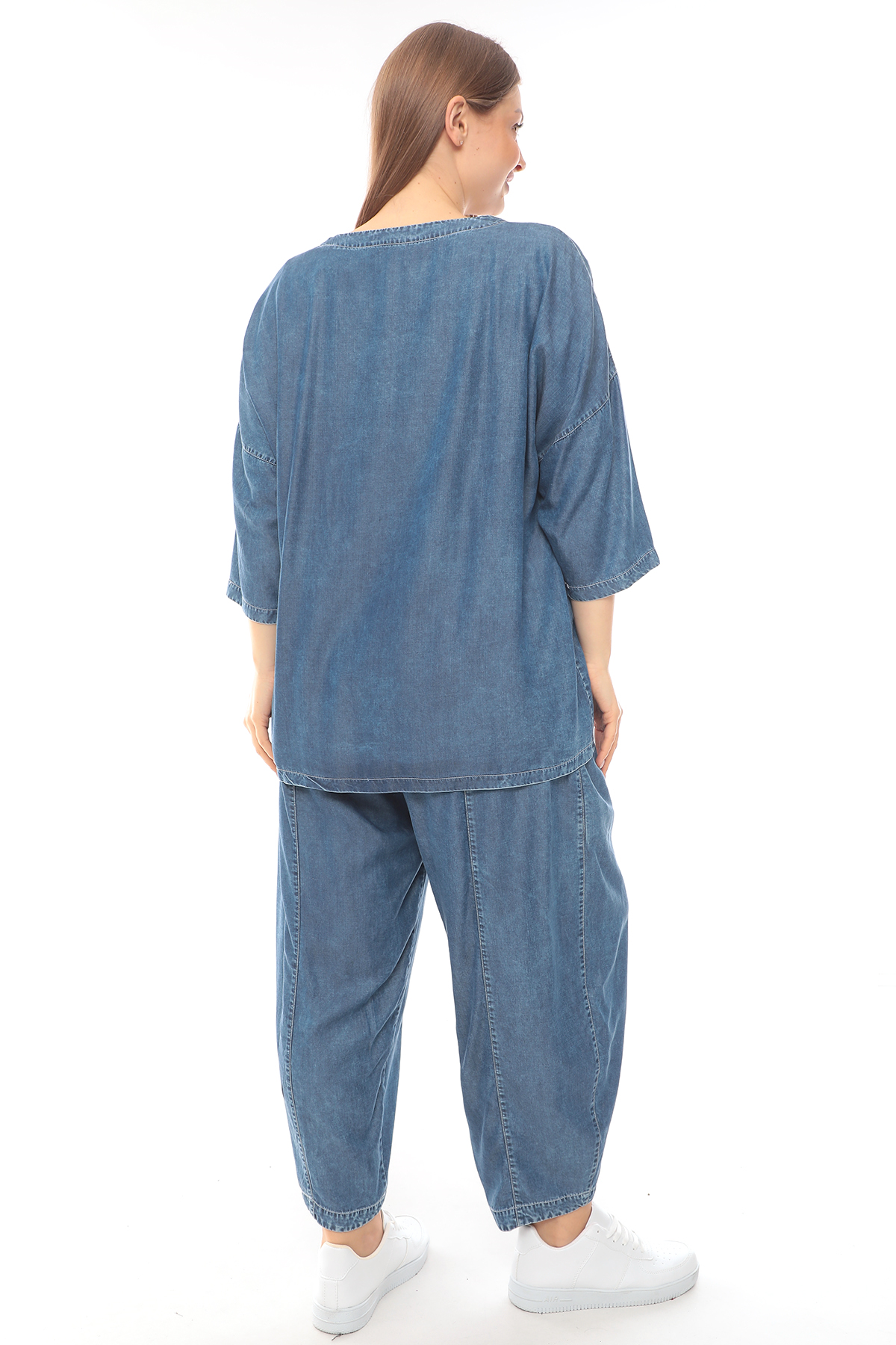 23032 ALA TUNIK MAVI