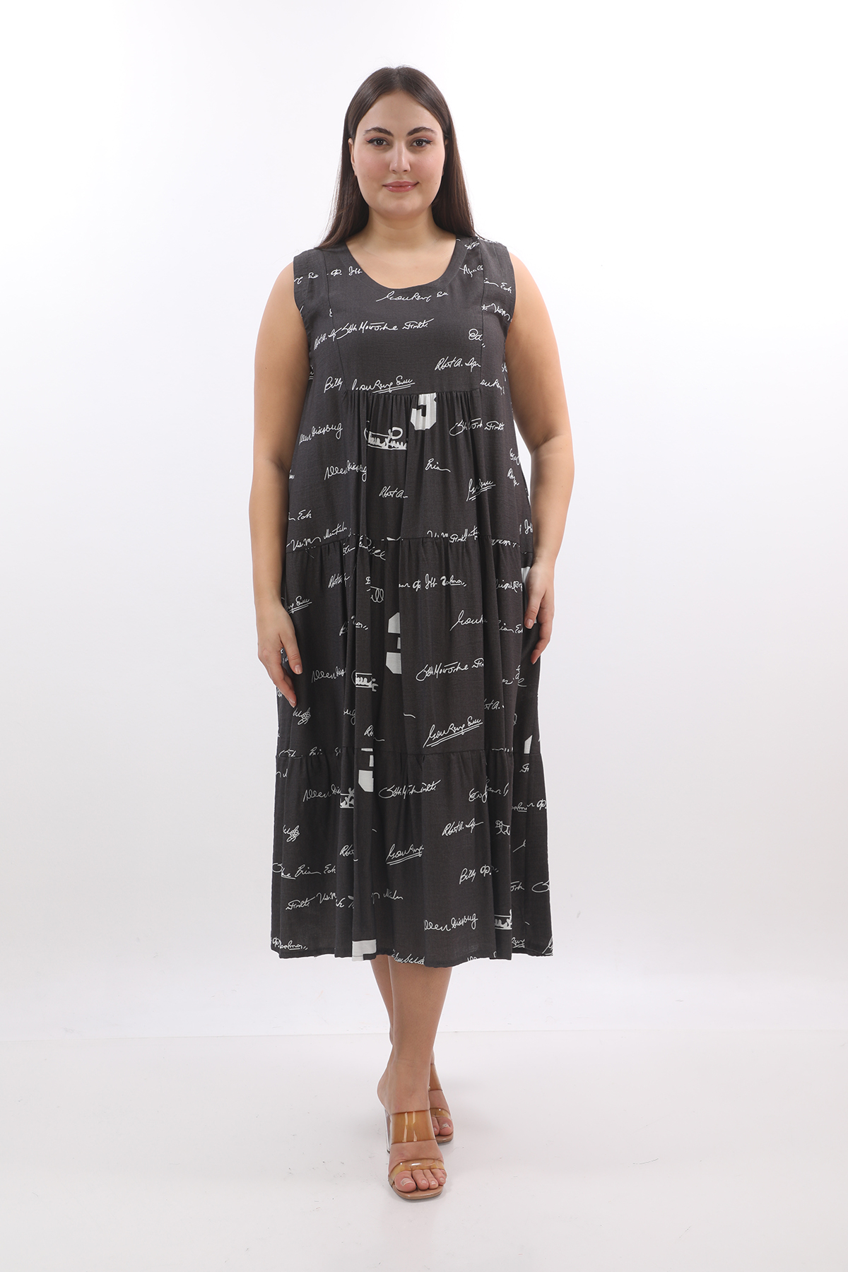 23063-1 ELBISE ANTRASIT