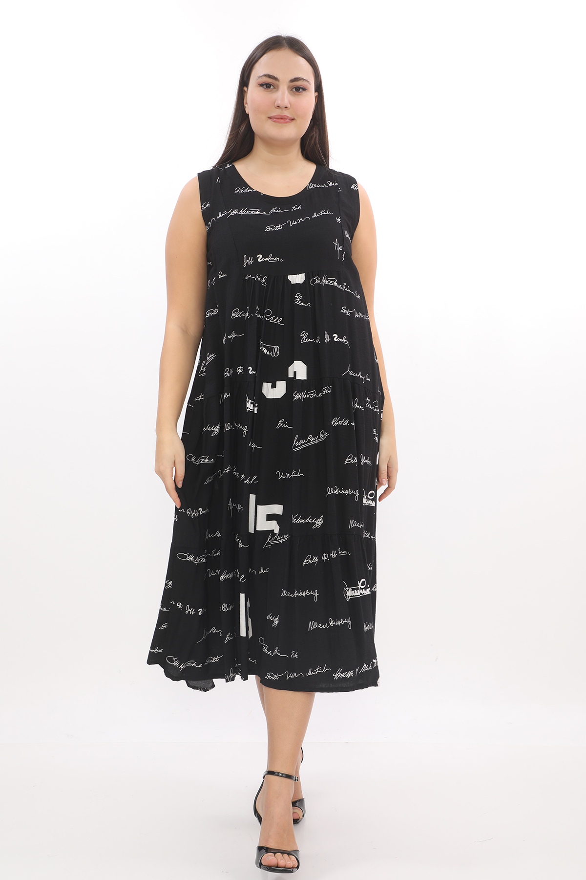 23063-1 ELBISE SIYAH