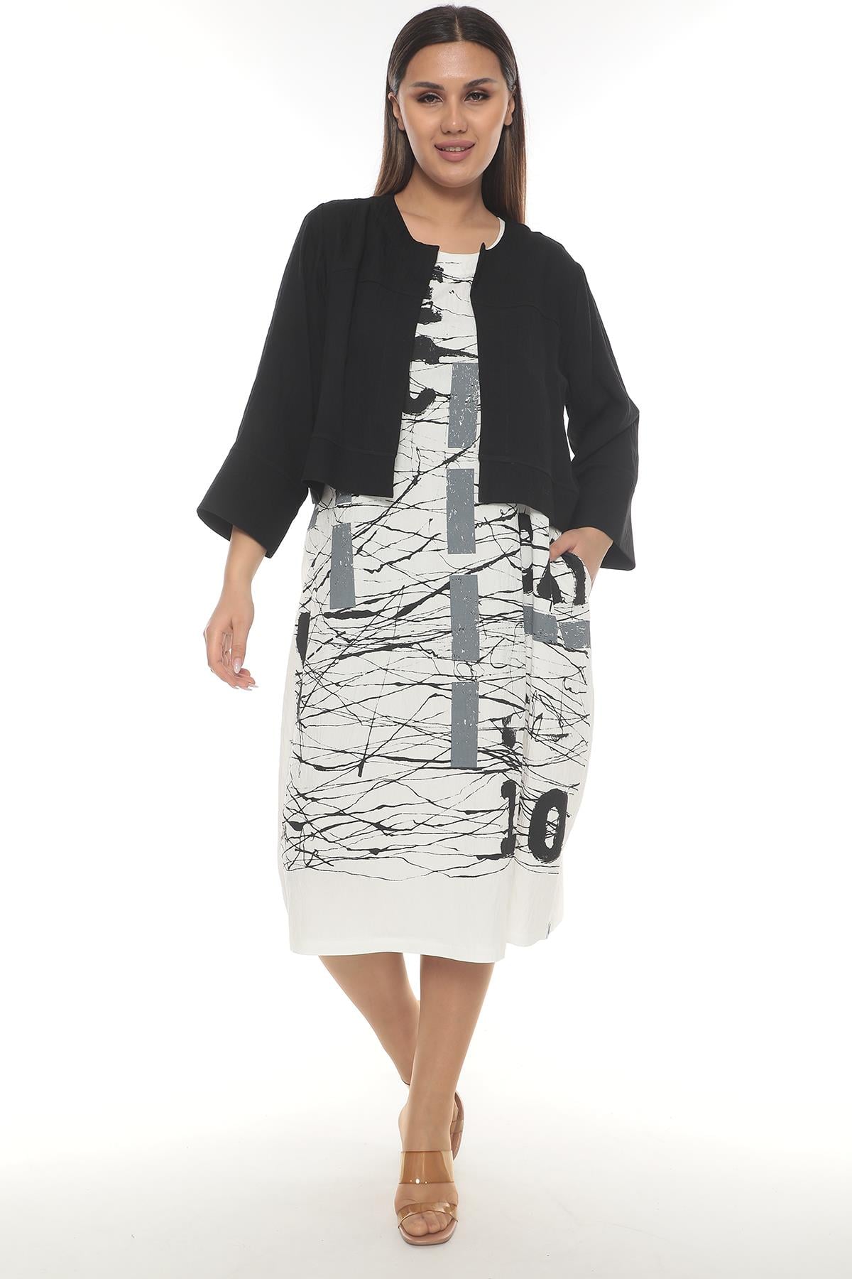 23064 SIYAH 23064 İKİLİ TAKIM