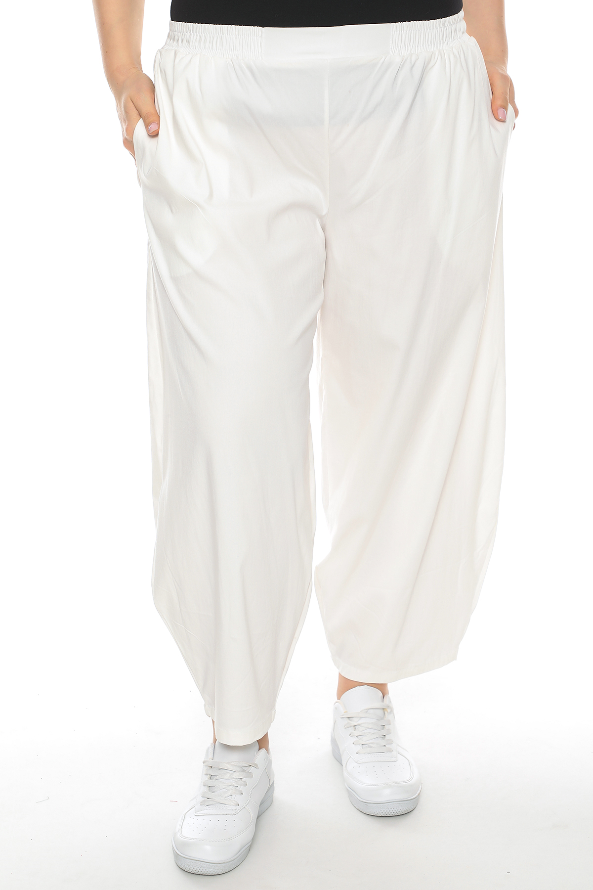 23076 MARIA PANTOLON EKRU