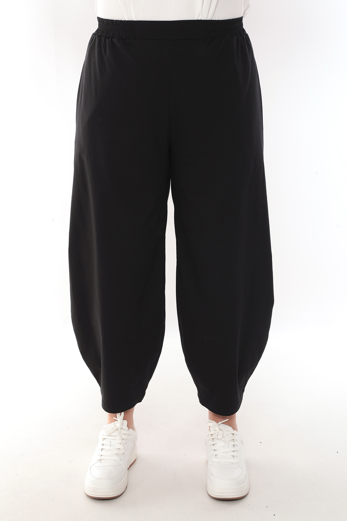 23076 MARIA PANTOLON SIYAH