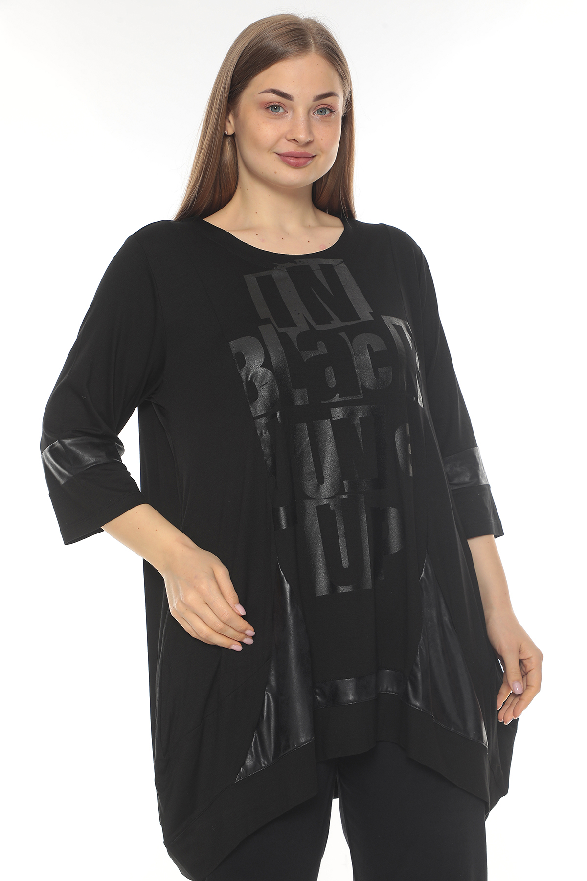 23092 LAURA TUNIK SIYAH