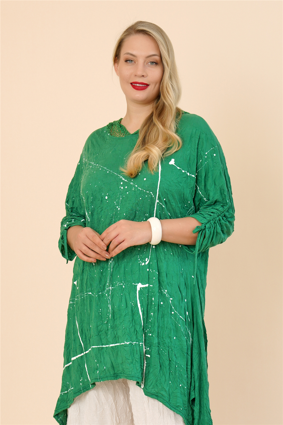 23102 TUNIK YESIL
