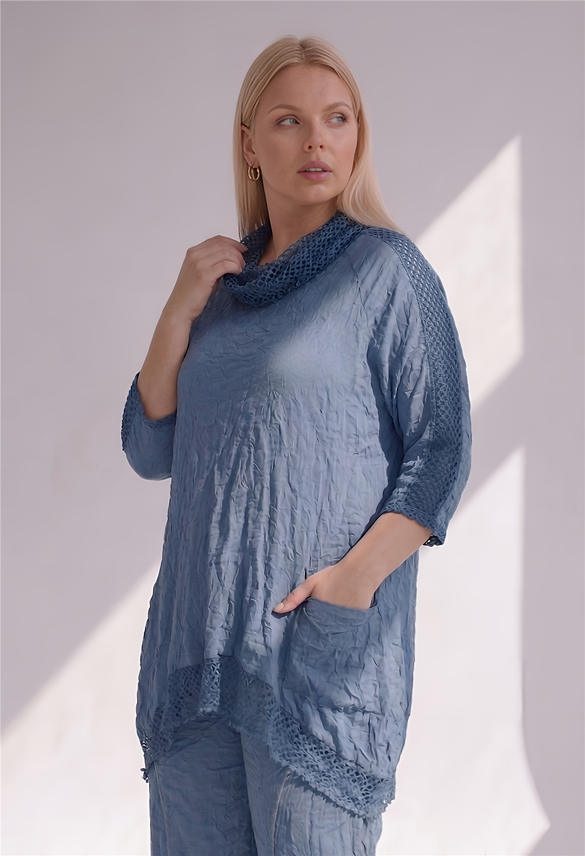 23104 TUNIK INDIGO