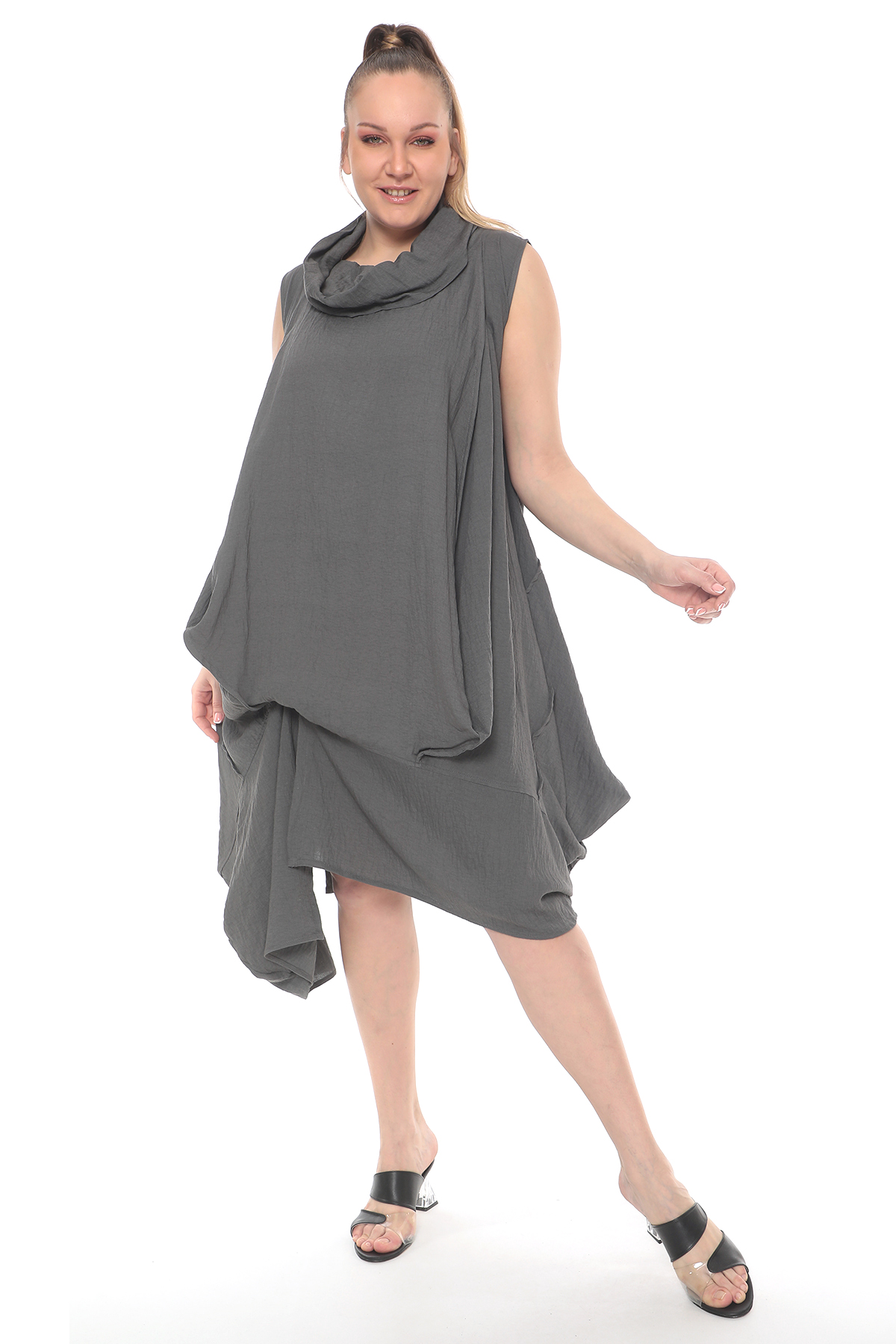 23112 ELBISE ANTRASIT