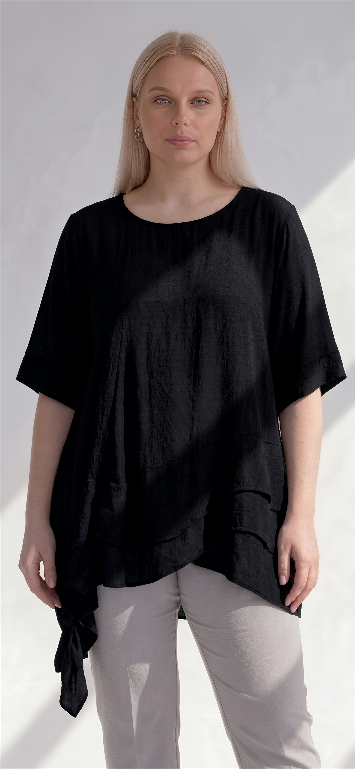 23120 PAYTON TUNIK SIYAH