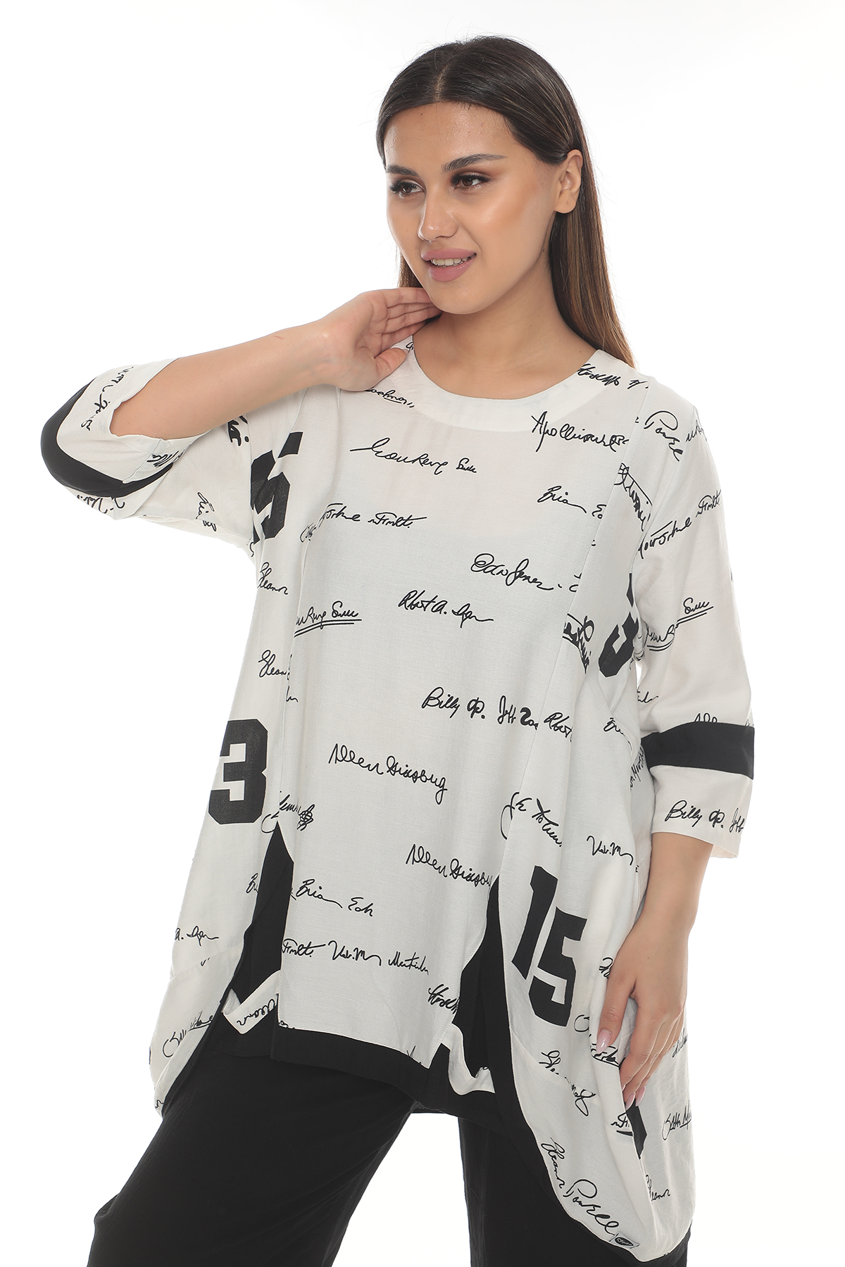23158 SABRINA TUNIK EKRU