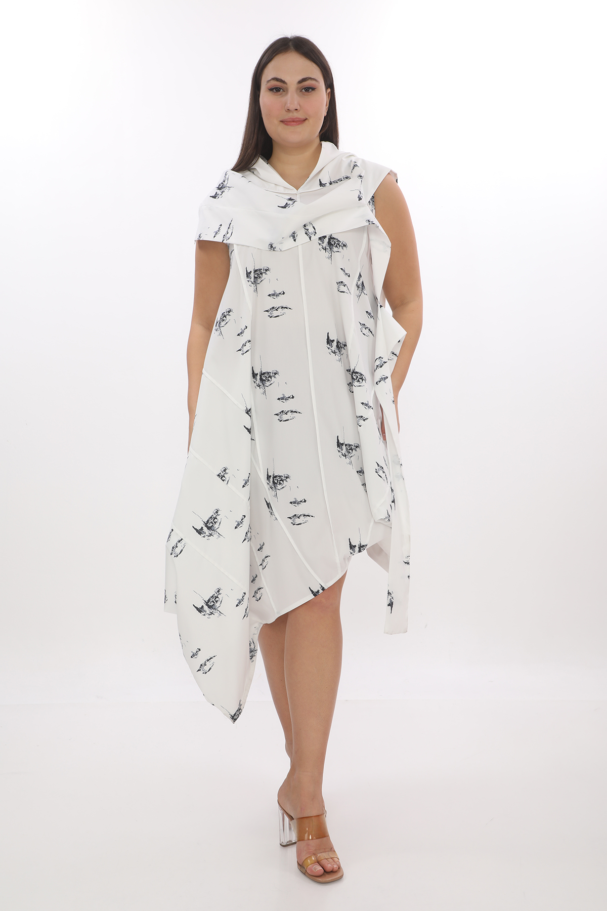 23210-1 ELBISE BEYAZ