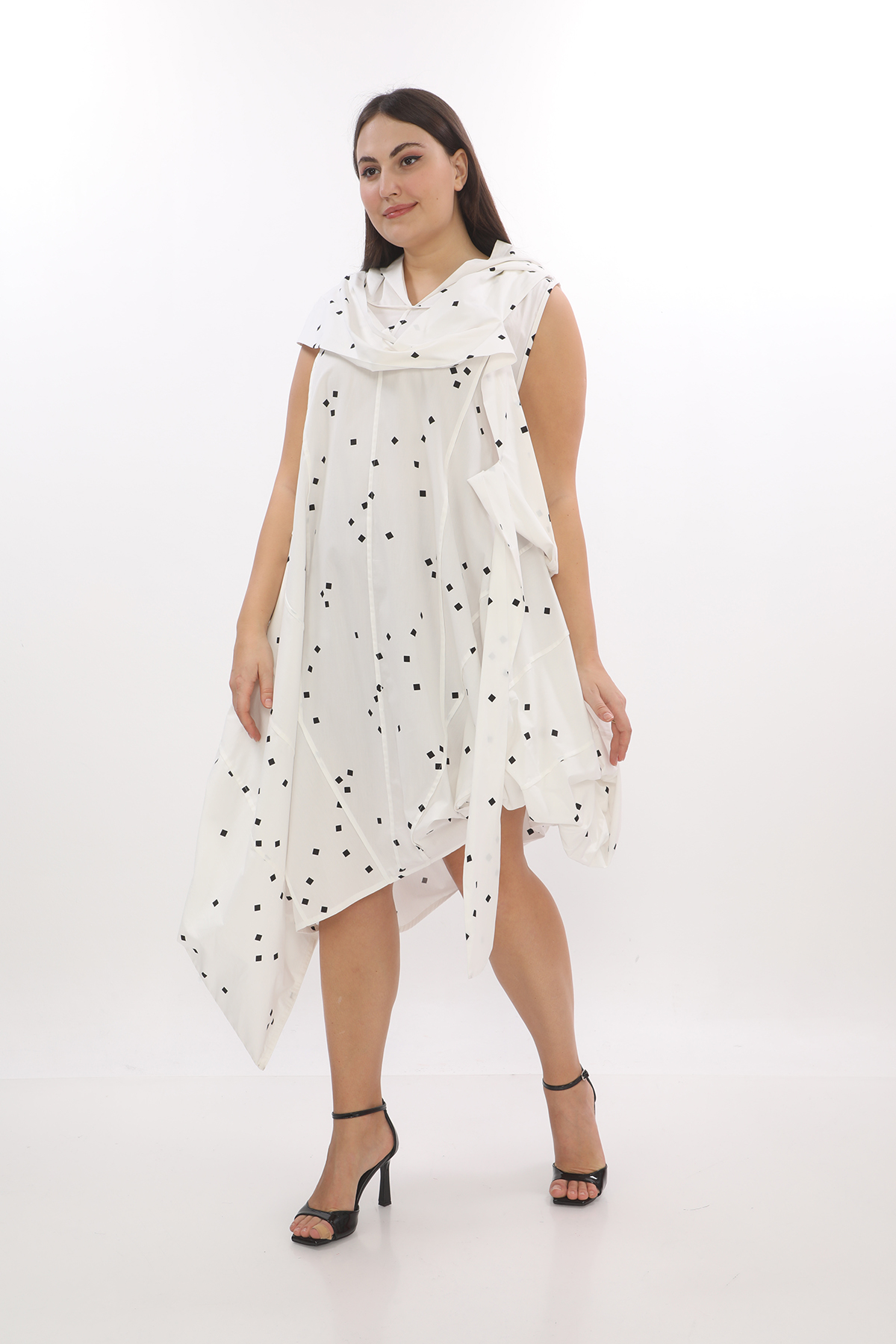 23210-2 ELBISE BEYAZ