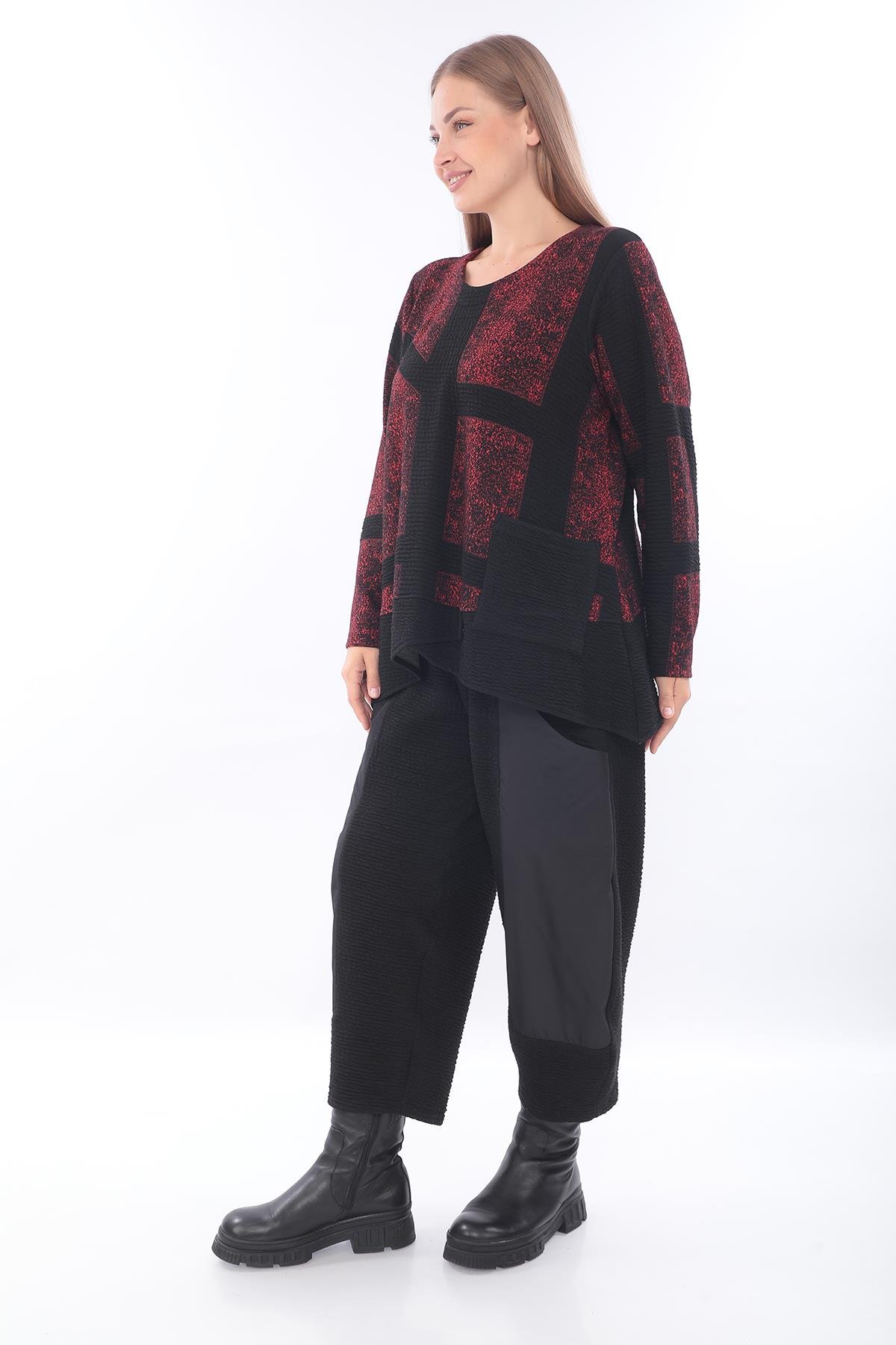 23505 TUNIK KIRMIZI