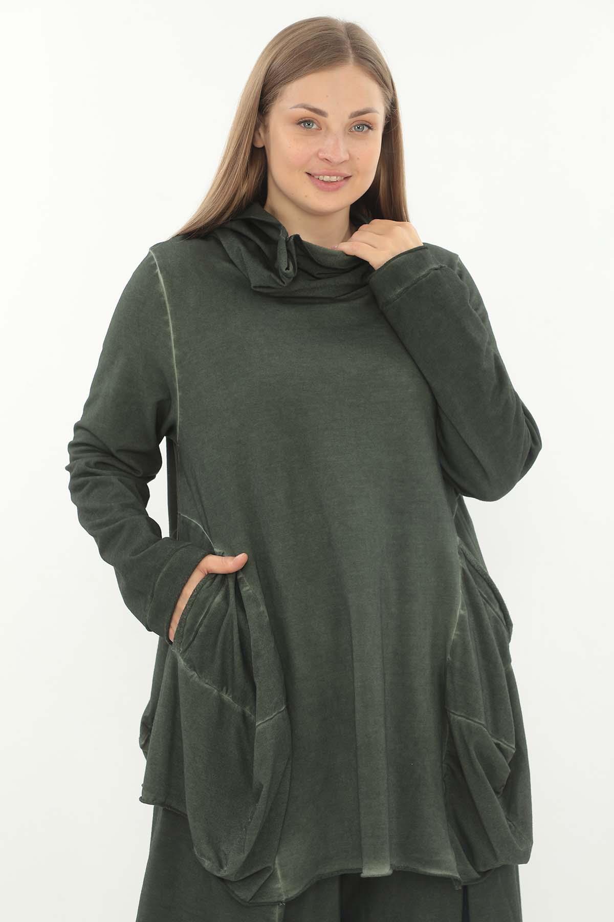 23581 TUNIK HAKI