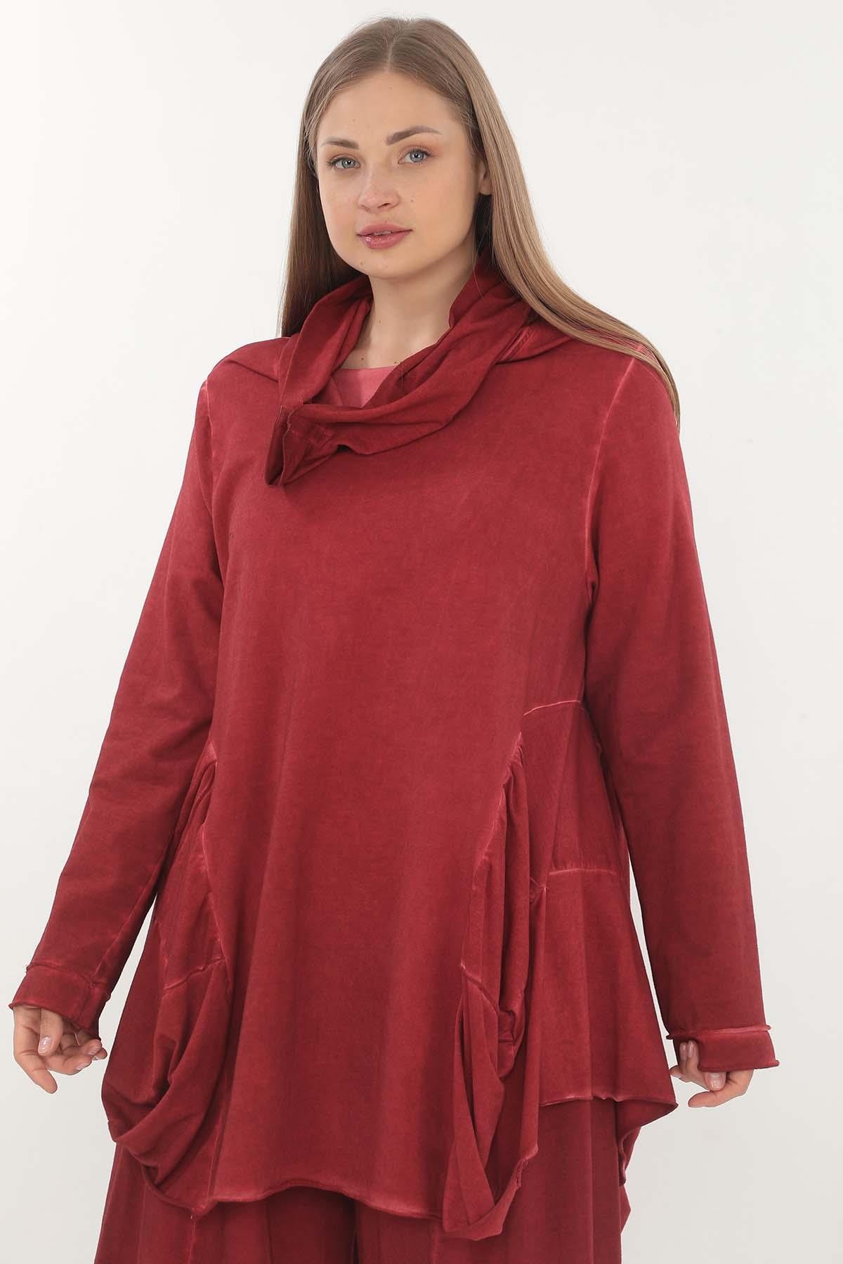 23581 TUNIK KIRMIZI