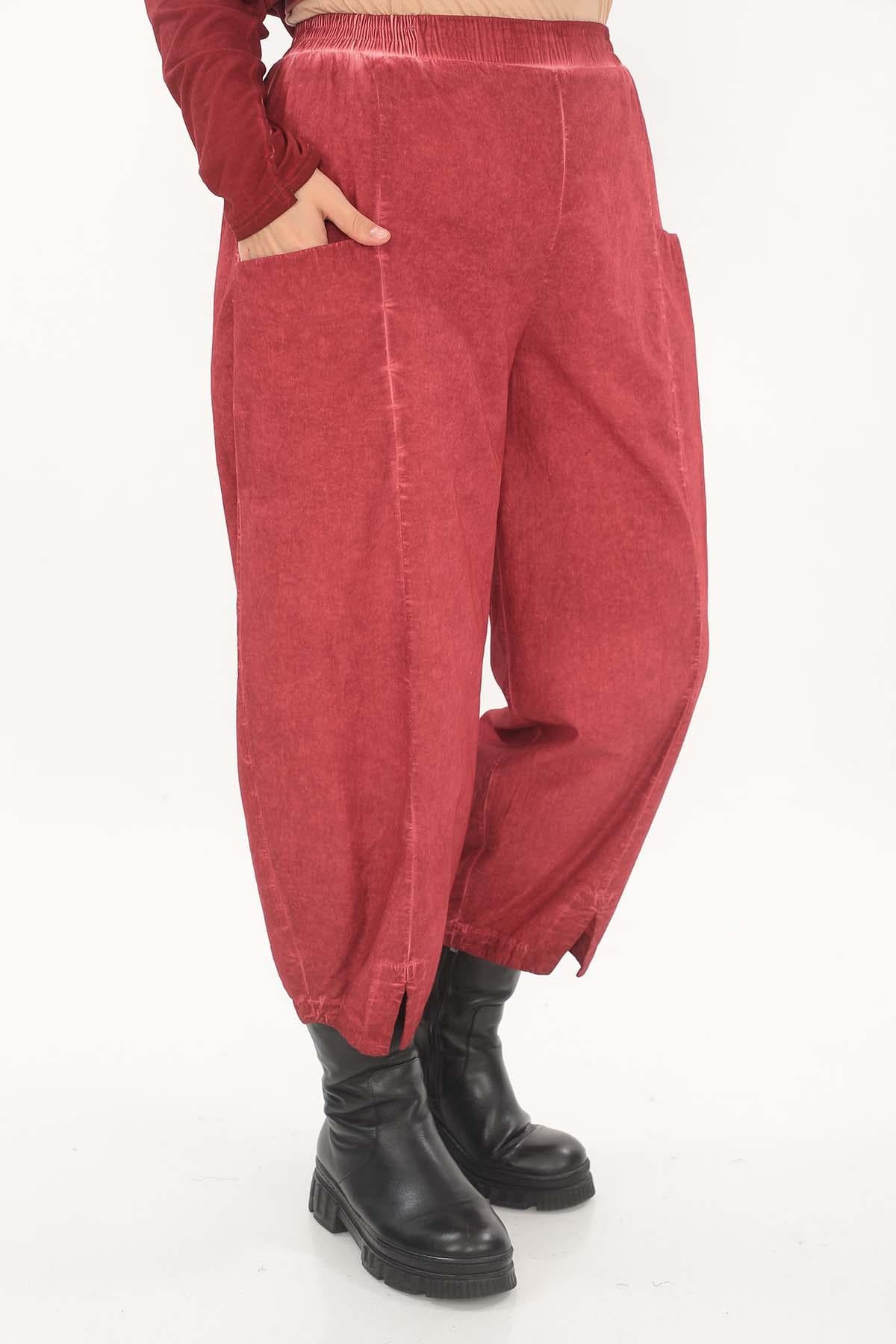 23646 PANTOLON KIRMIZI