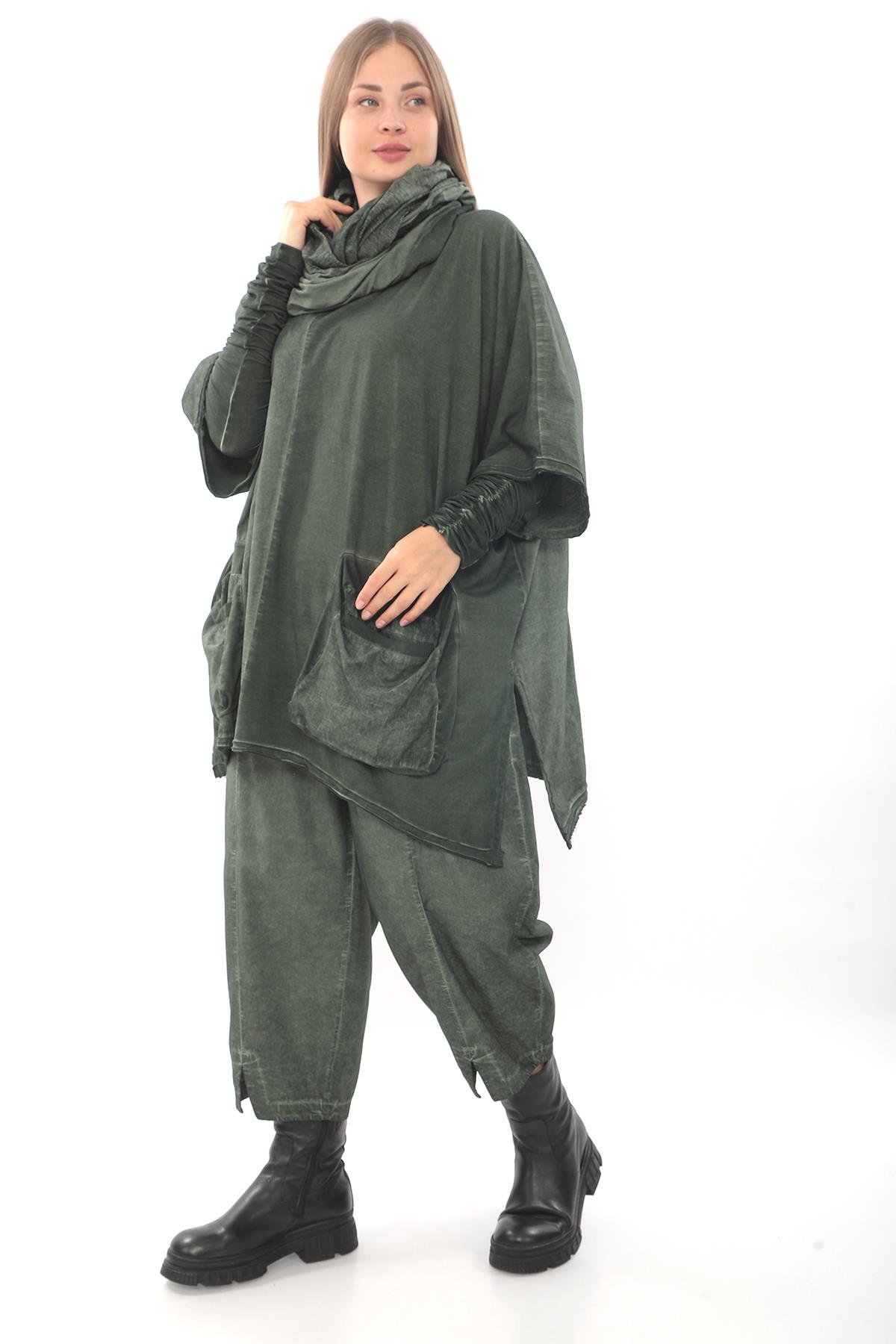 23652 TUNIK HAKI