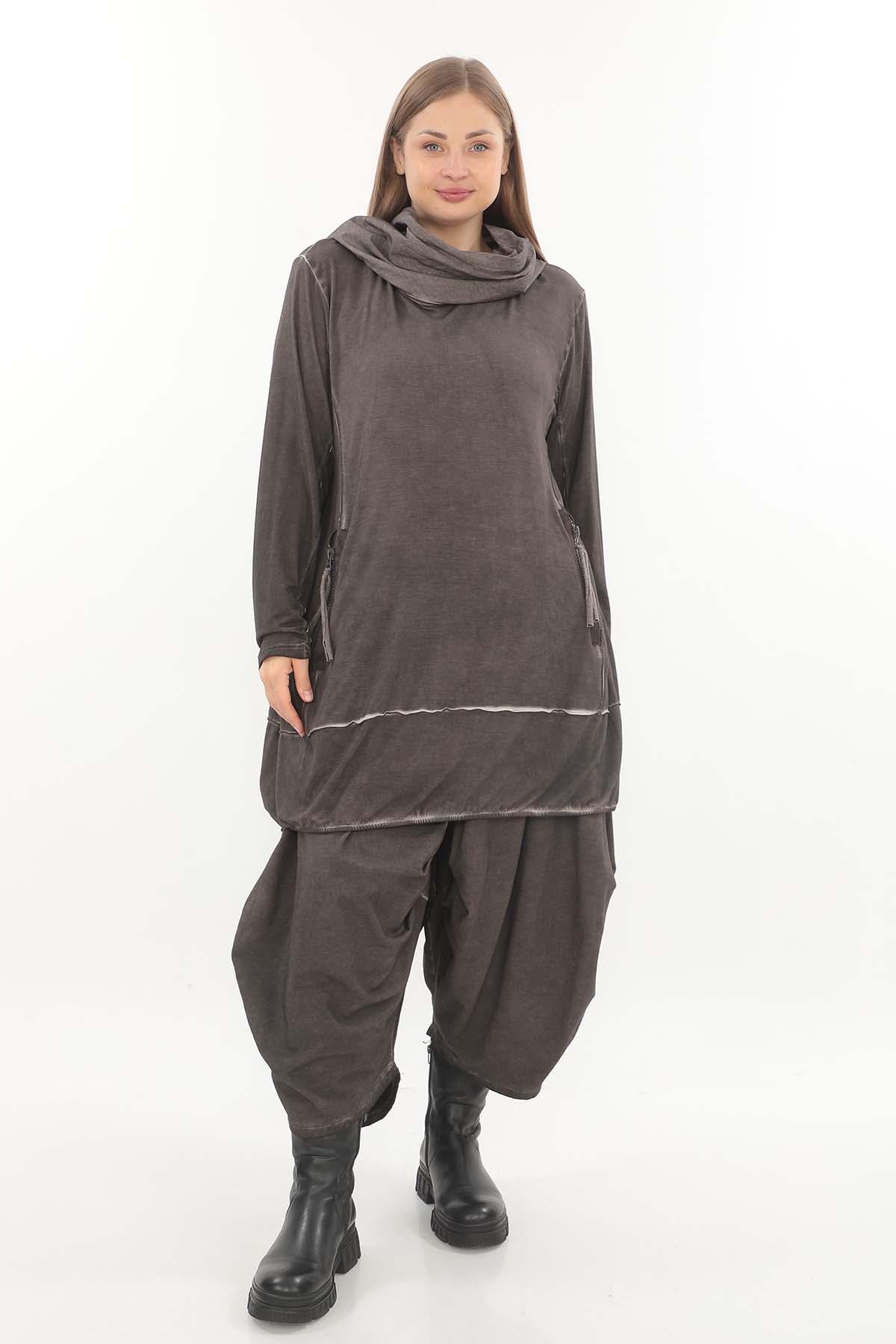 23653 TUNIK KAHVE