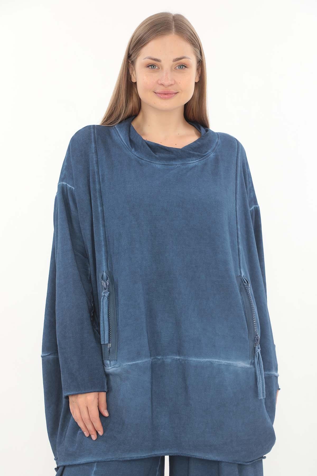 23655 TUNIK LACIVERT