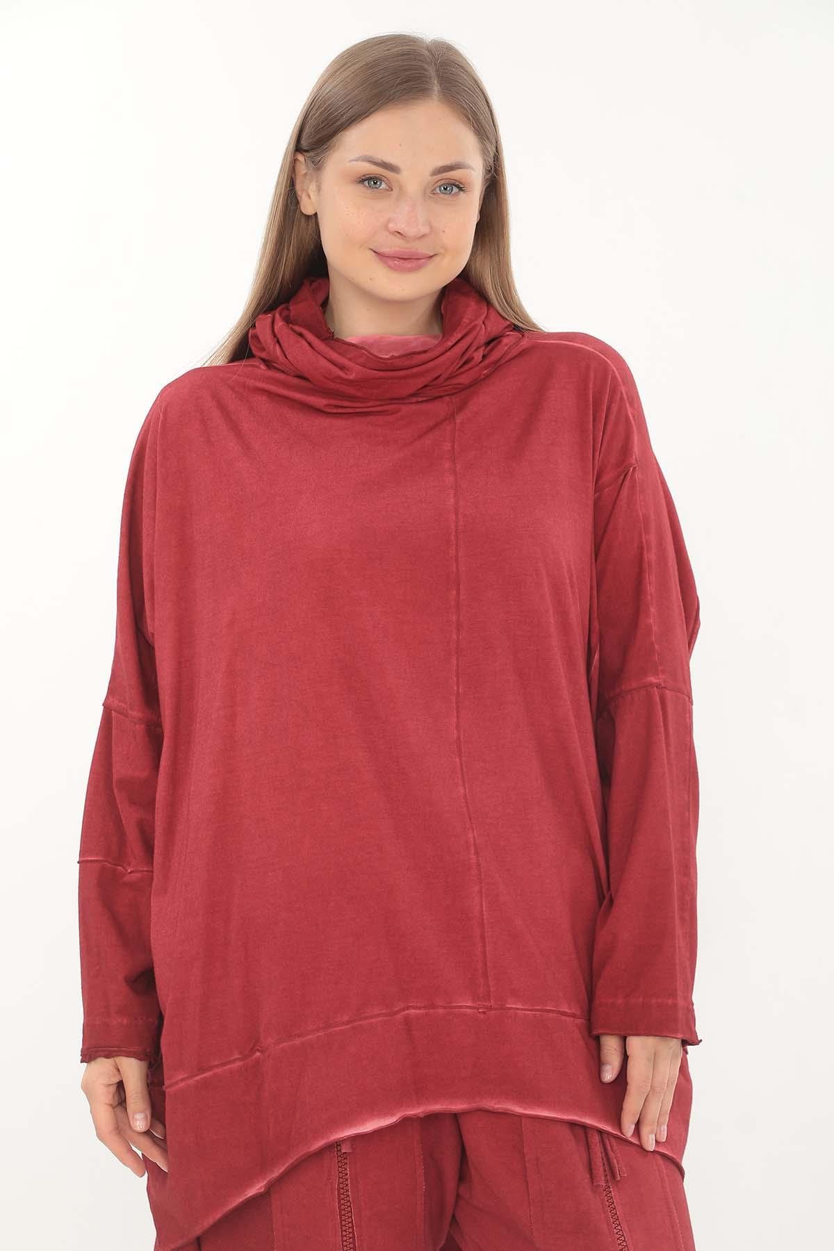 23725 TUNIK KIRMIZI