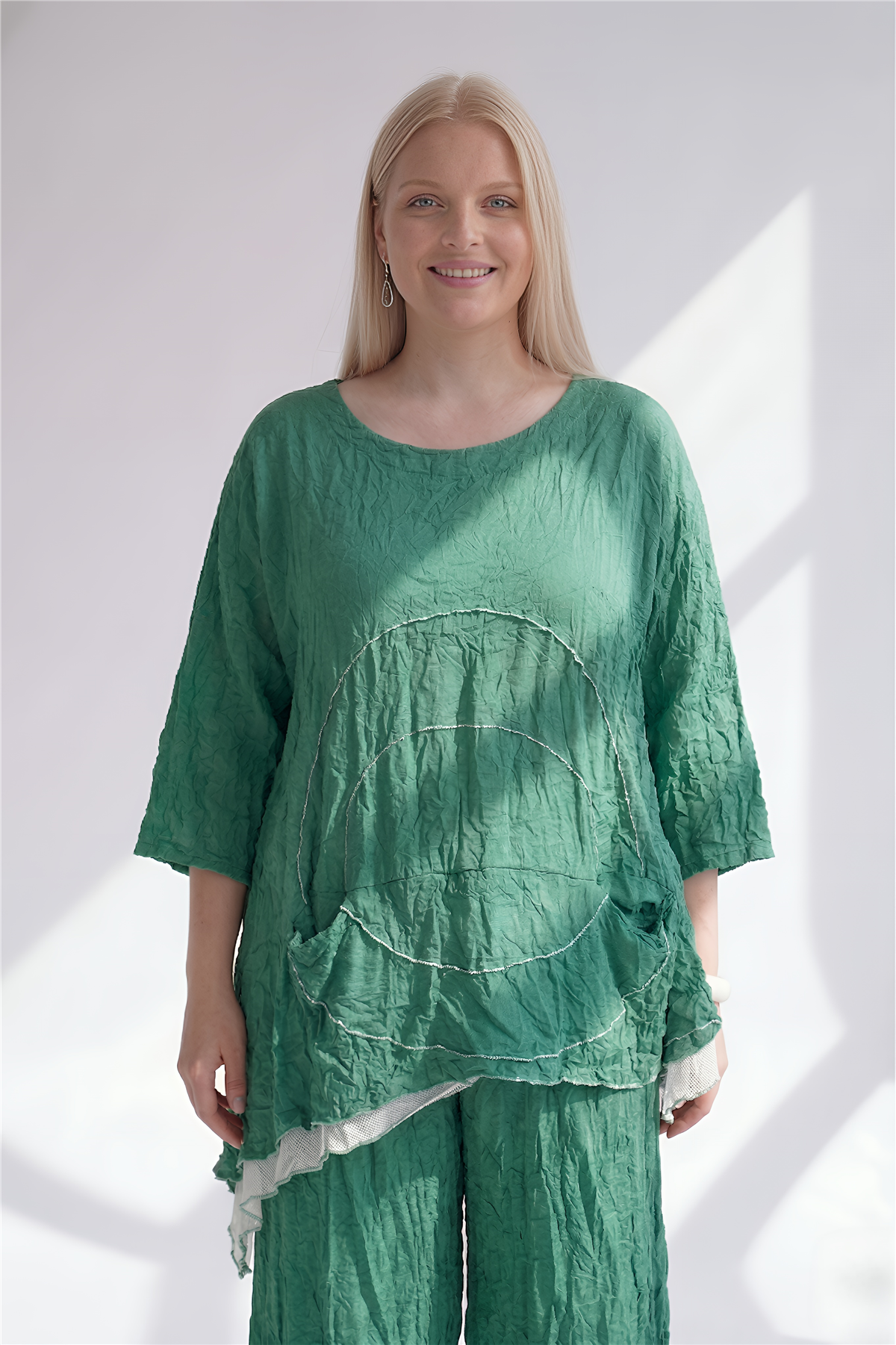 24010 TUNIK YESIL