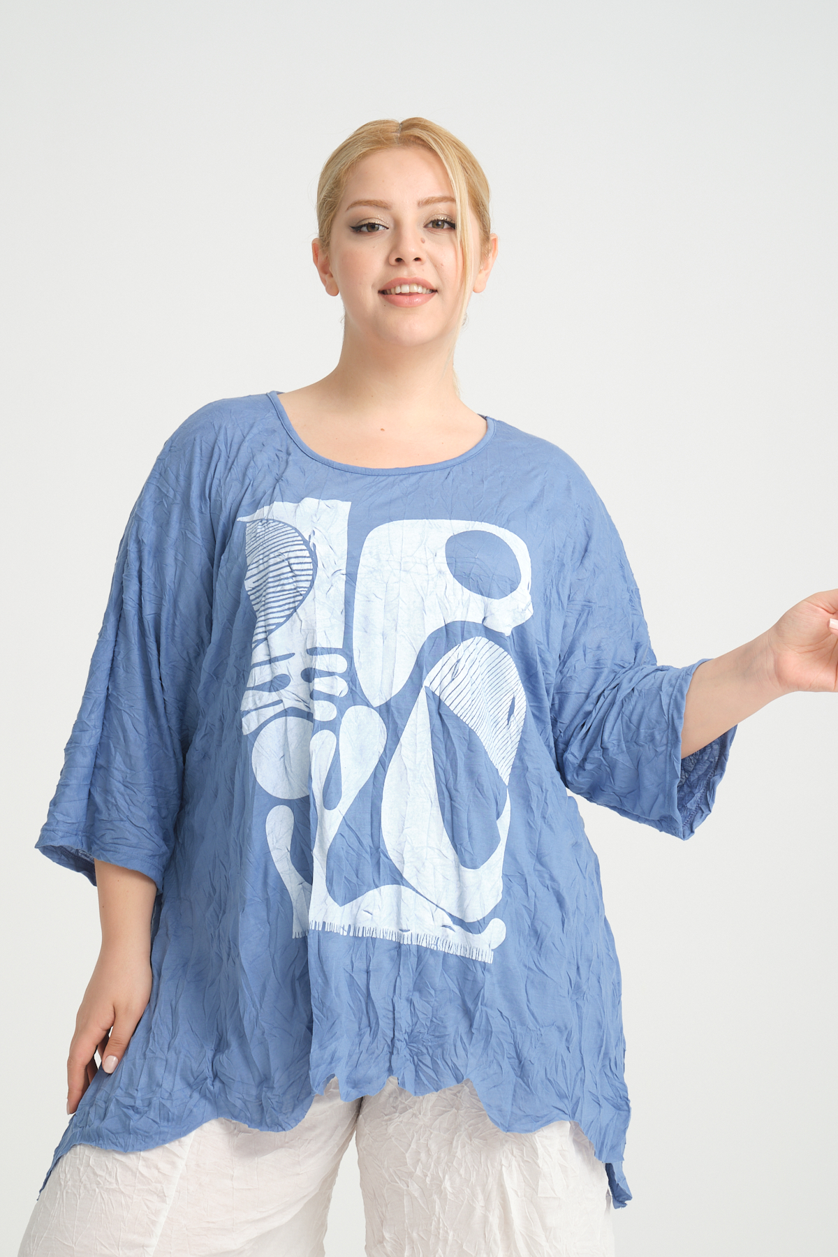 24069 TUNIK INDIGO