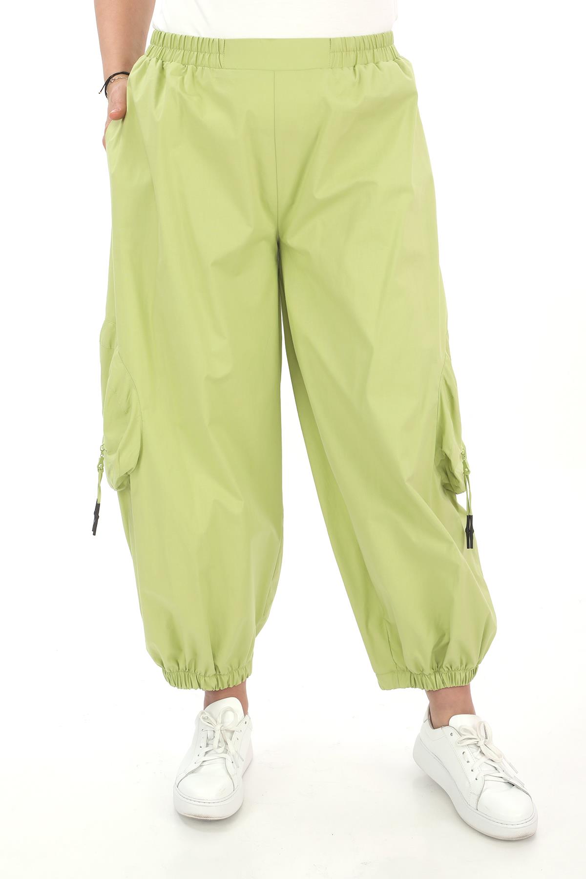 24134 YESIL PANTOLON