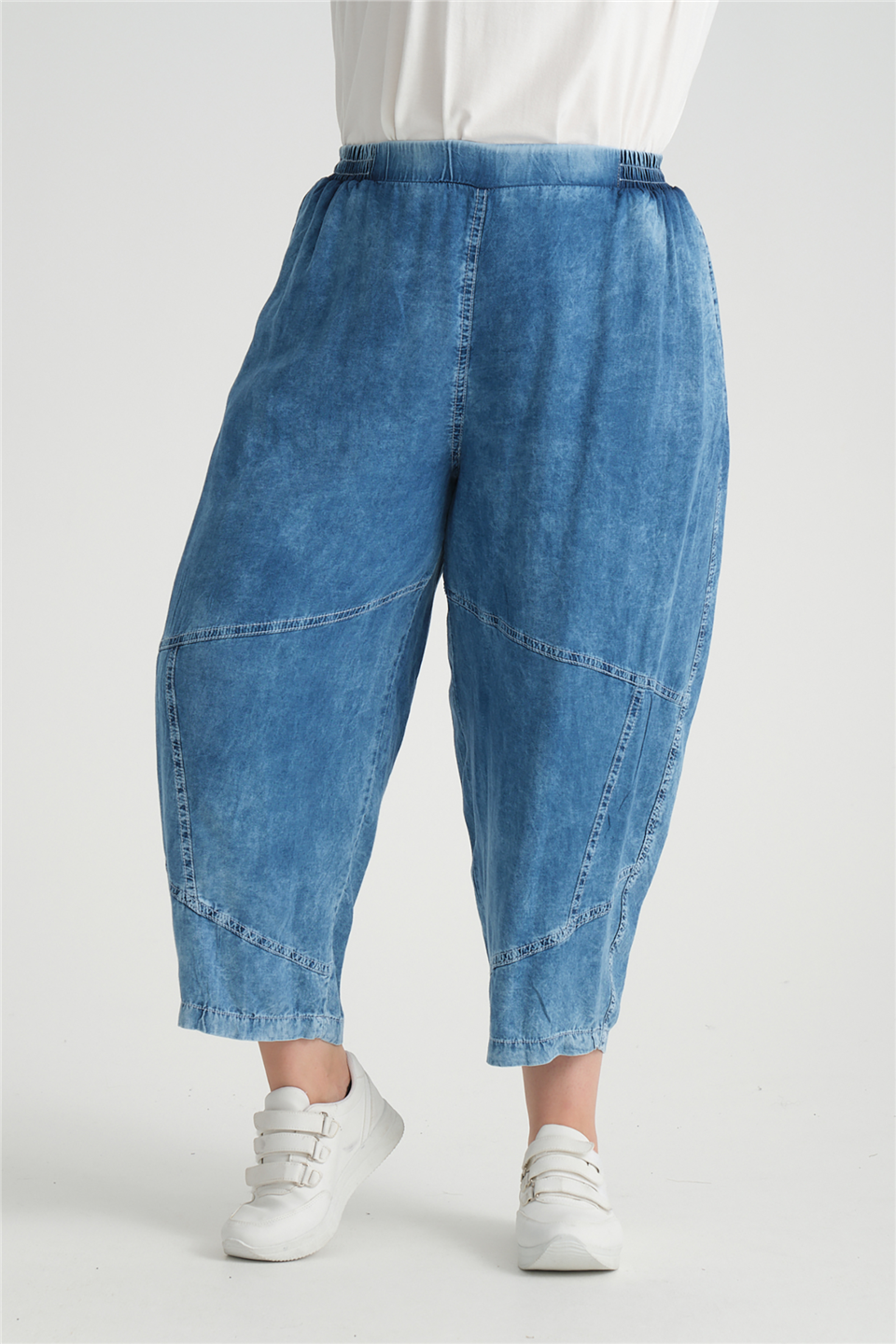24261 % 100 TENCEL JEAN PANTOLON 