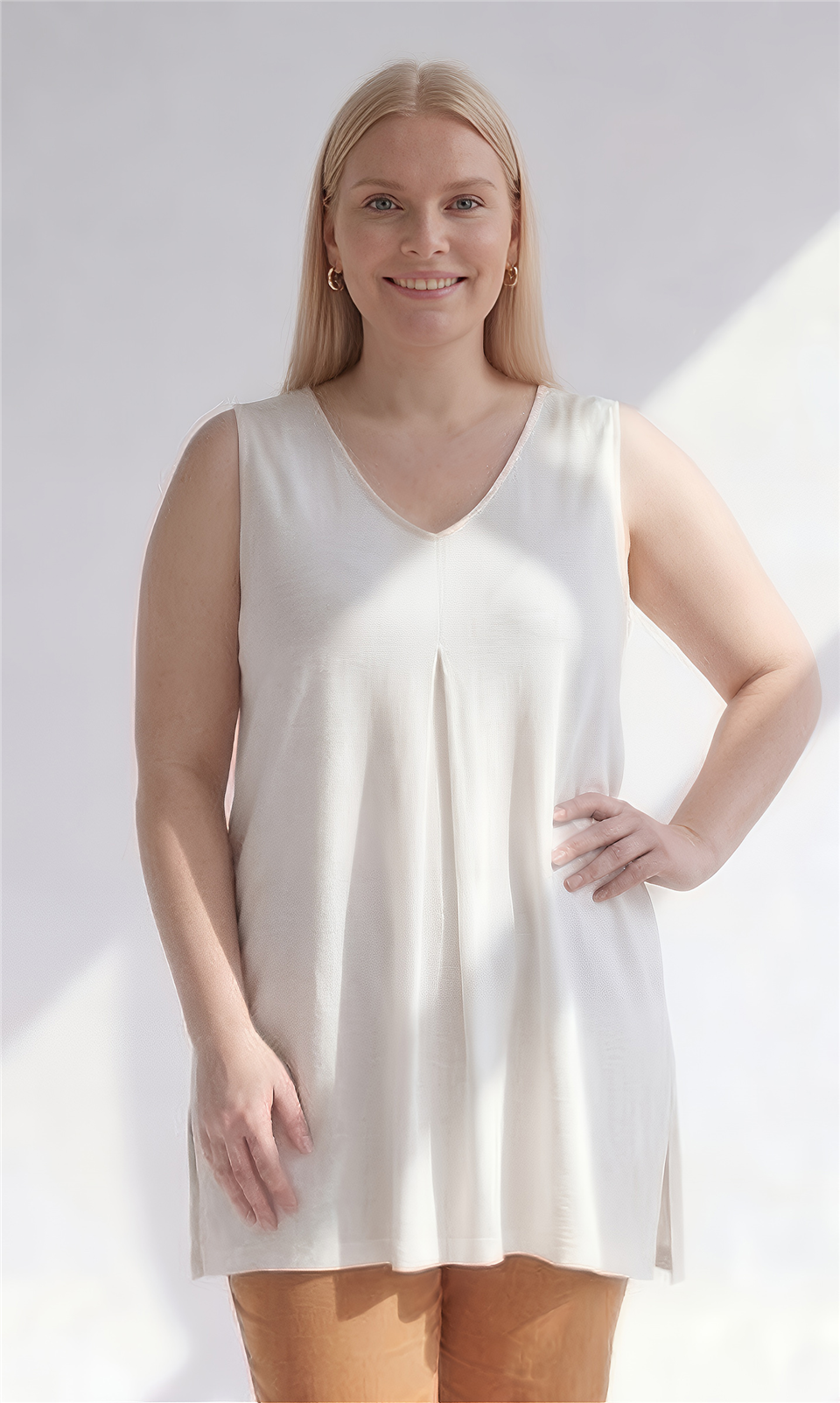 24307 VİSKON LİKRA BASIC ATLET