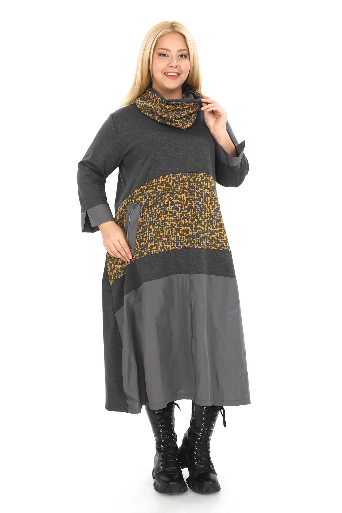 24545 ELBISE SAFRAN