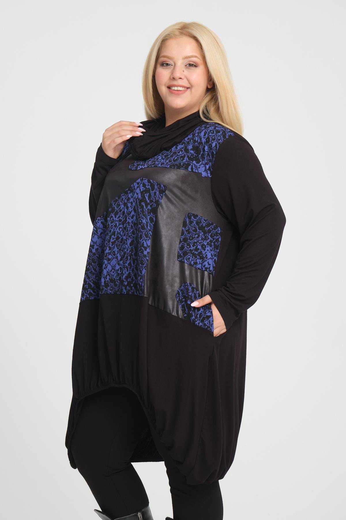 24562 TUNIK MAVI