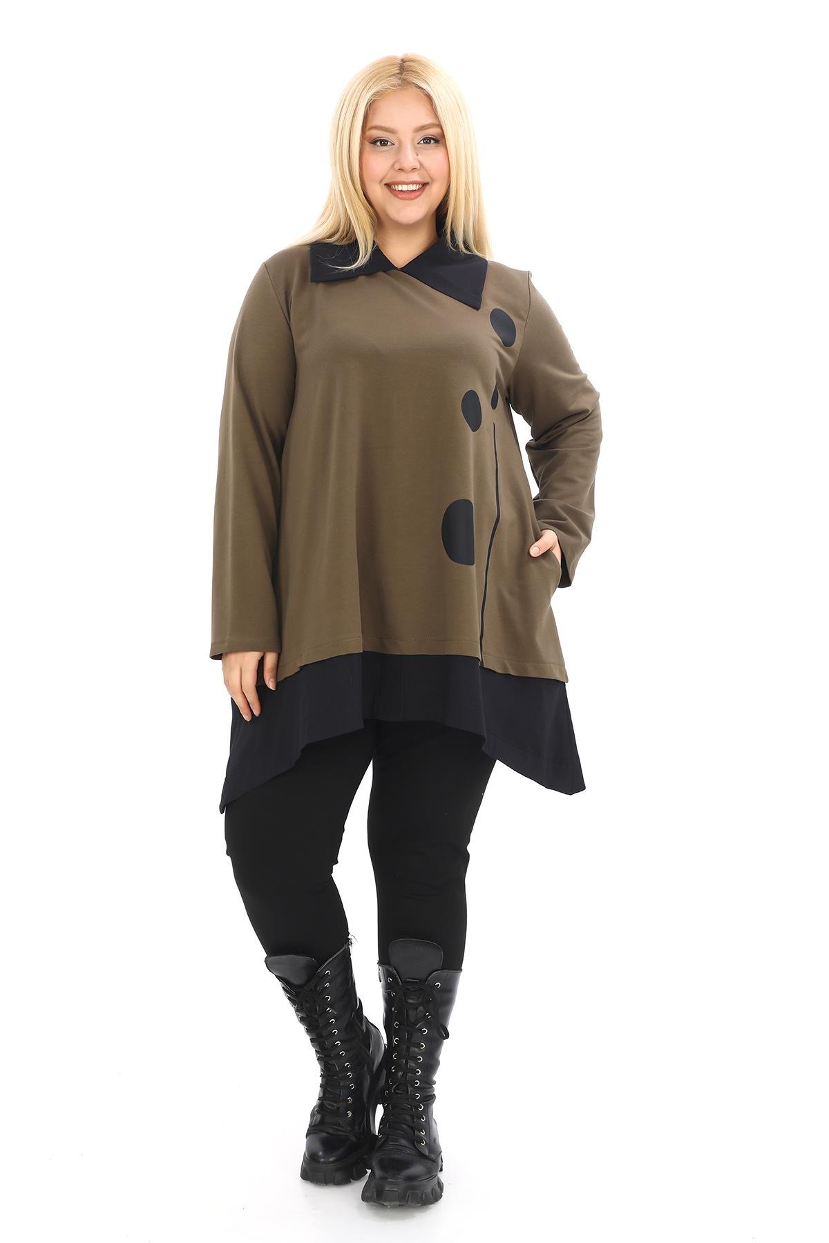 24572 TUNIK HAKI