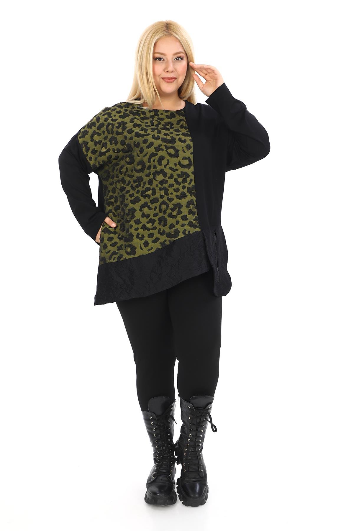 24657 TUNIK YESIL