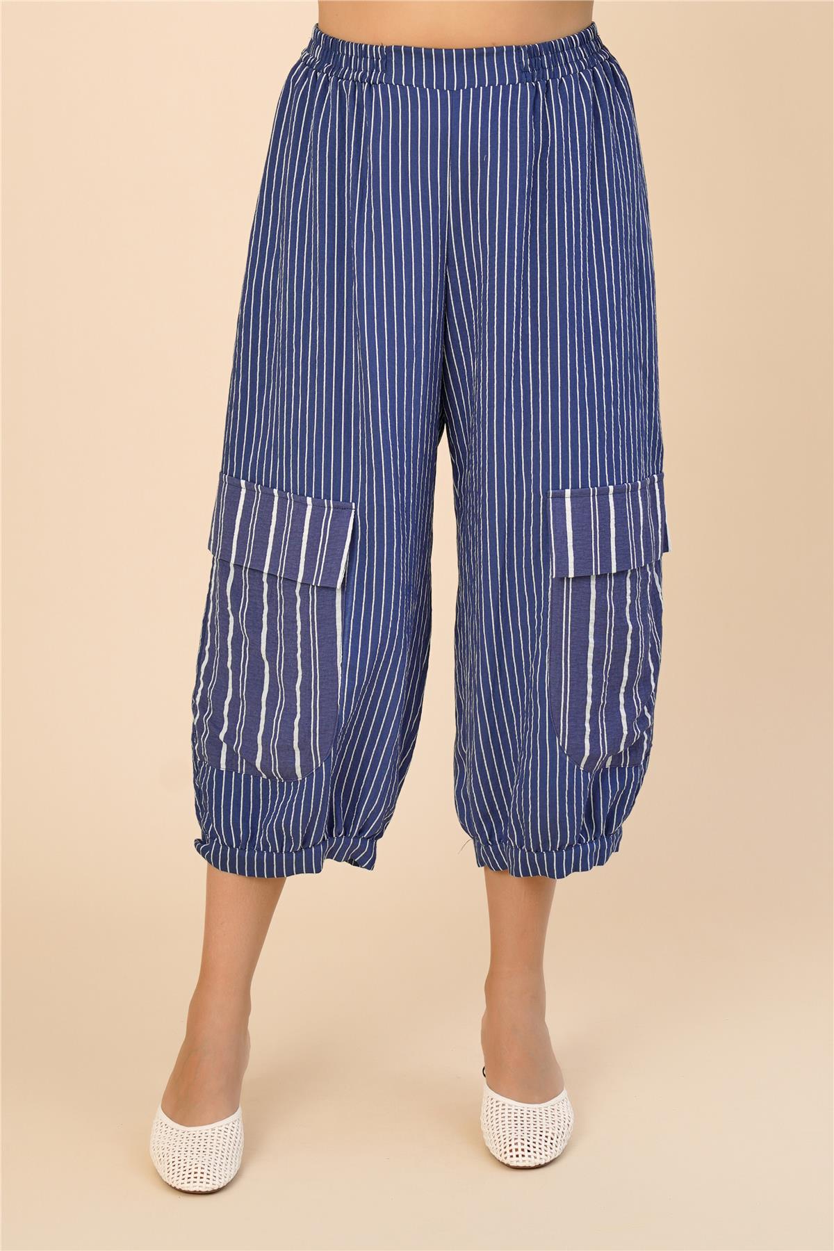 25081 PANTOLON LACIVERT