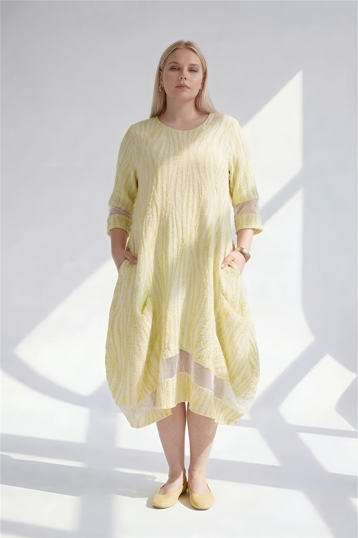 25135 ELBİSE LİMON