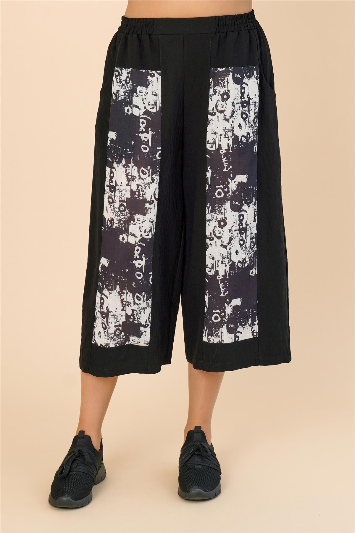 25170 PANTOLON SIYAH