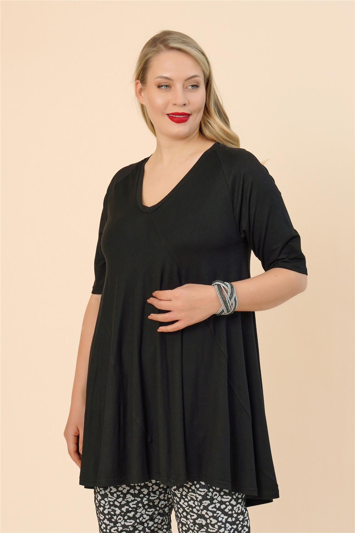 25175 TUNIK SIYAH