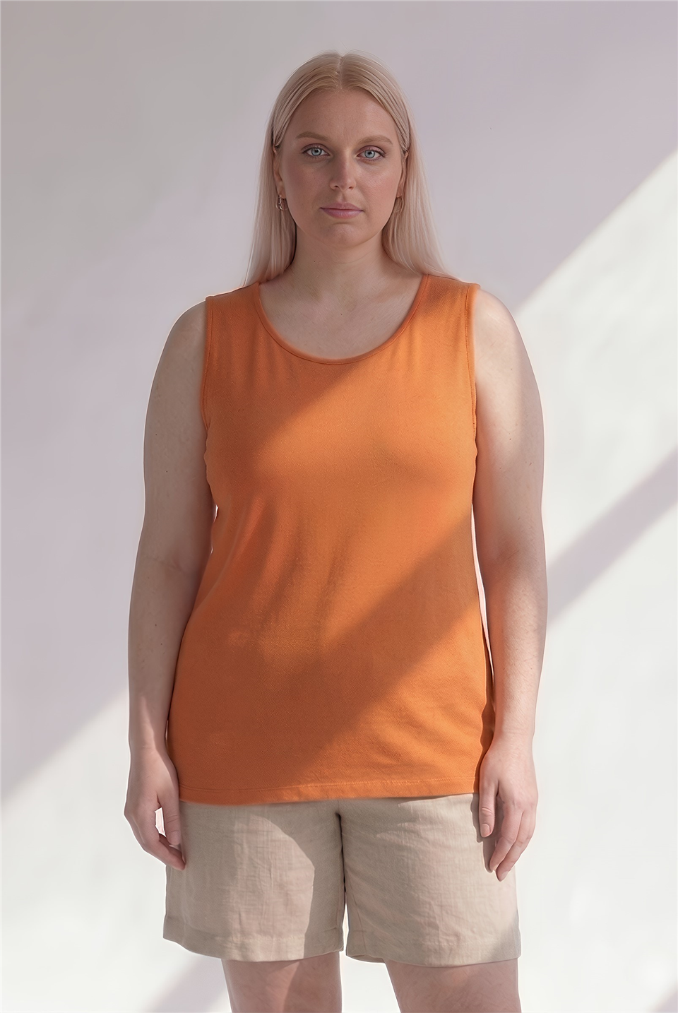 25201 VİSKON LİKRA BASIC ATLET