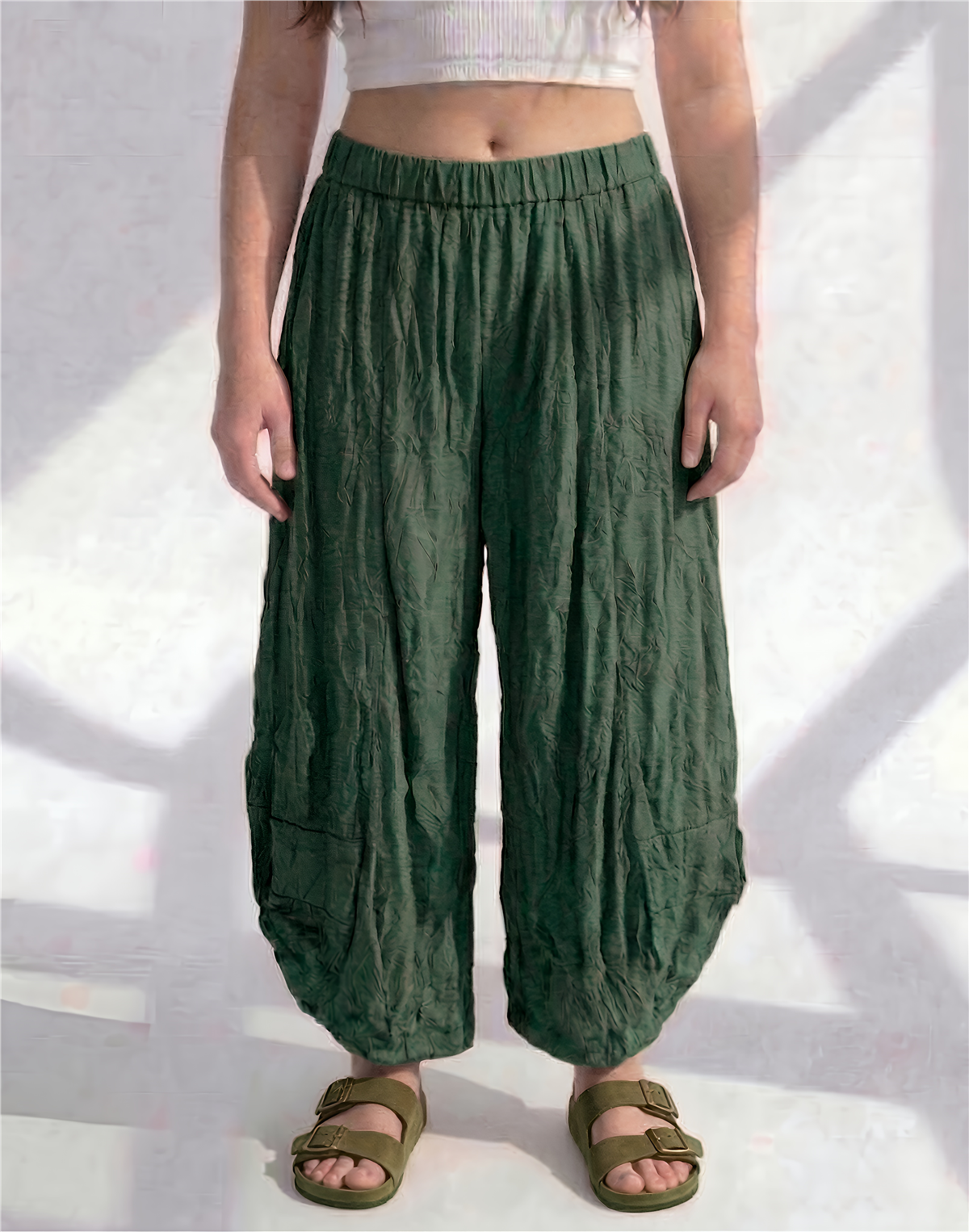 25203 PANTOLON YESIL