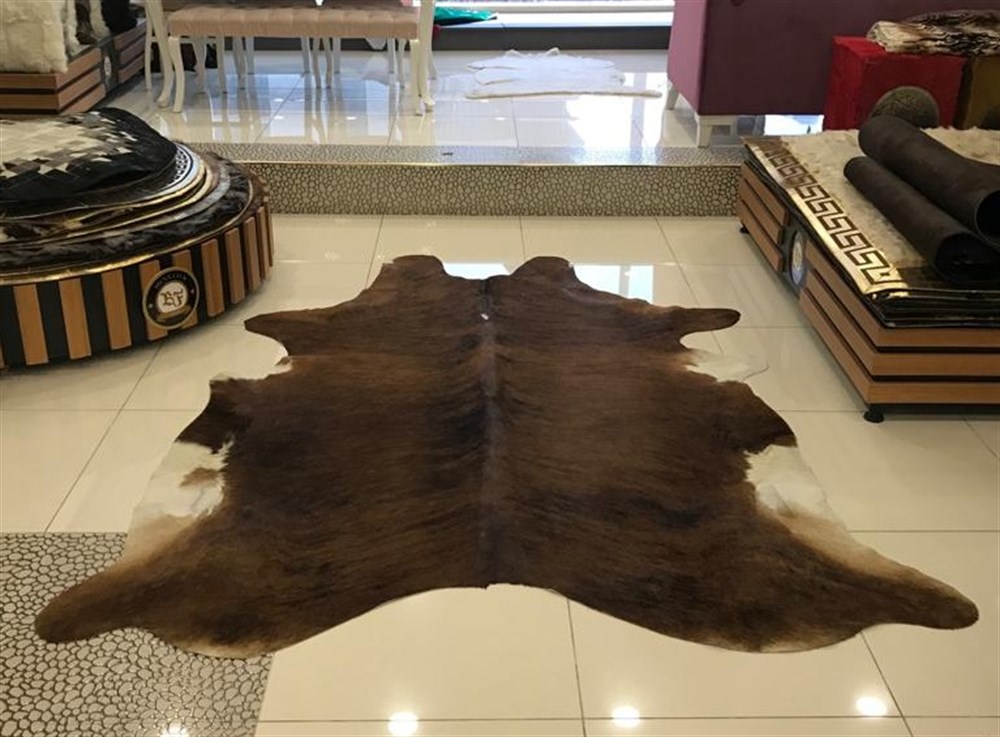 Bienna Fur Doğal Deri Post Halı