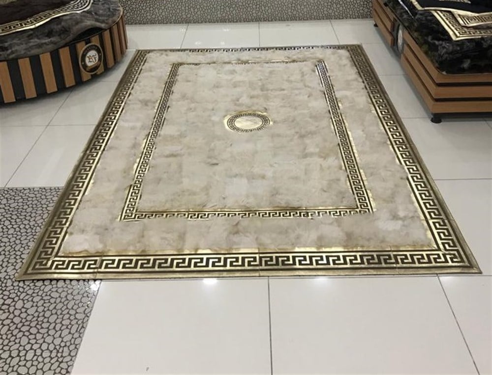 Bienna Fur Kaymaz Taban Çift Bordür Toscana Halı / Kilim