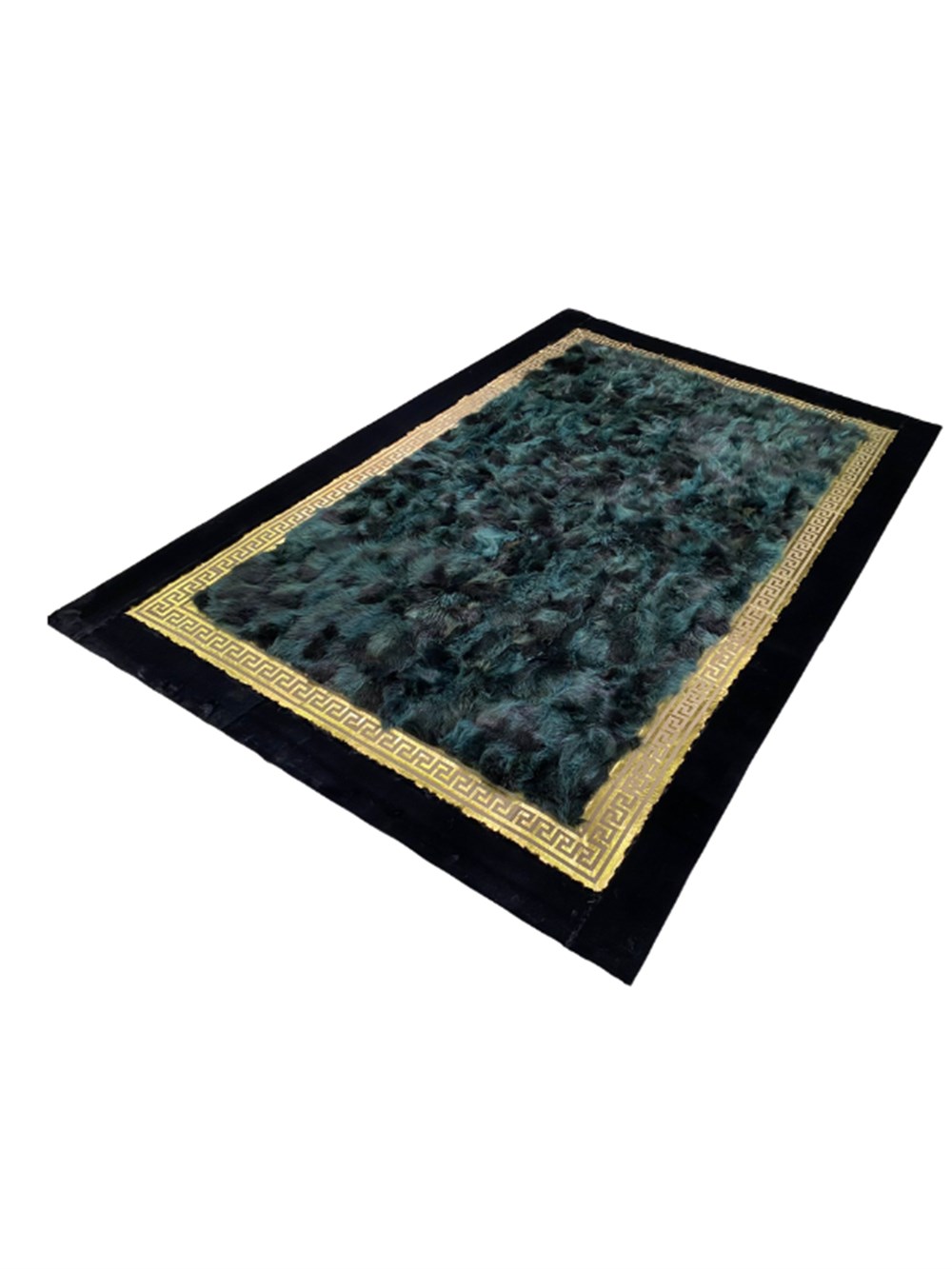 Bienna Fur Kaymaz Taban Doğal Kürk Halı / Kilim