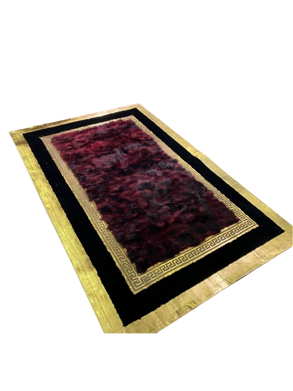 Bienna Fur Kaymaz Taban Doğal Kürk Halı / Kilim