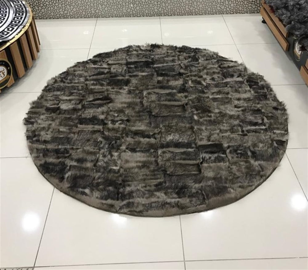 Bienna Fur Kaymaz Taban Doğal Toscana Halı / Kilim