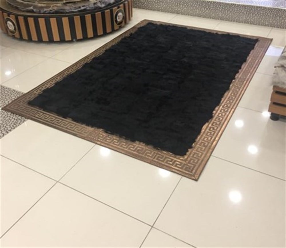 Bienna Fur Kaymaz Taban Bakır Bordür Doğal Toscana Halı / Kilim