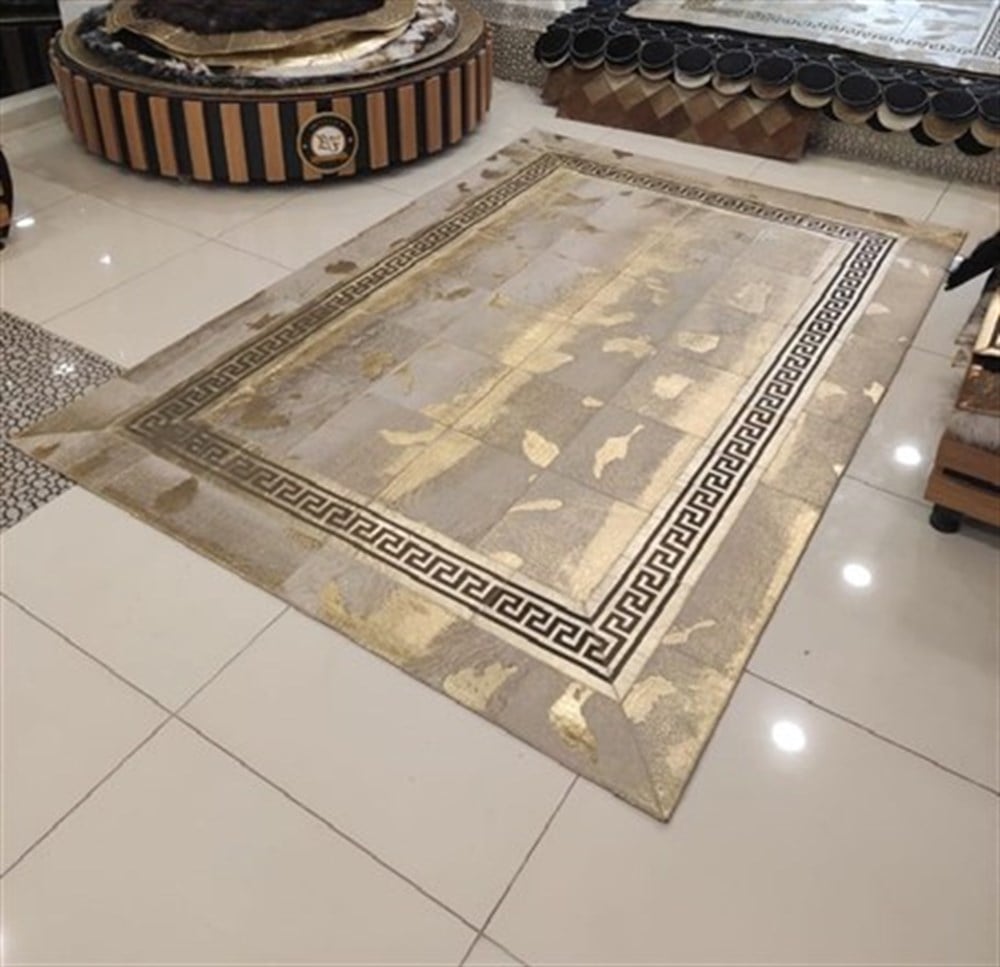 Bienna Fur Kaymaz Taban Doğal Hamteks Halı / Kilim
