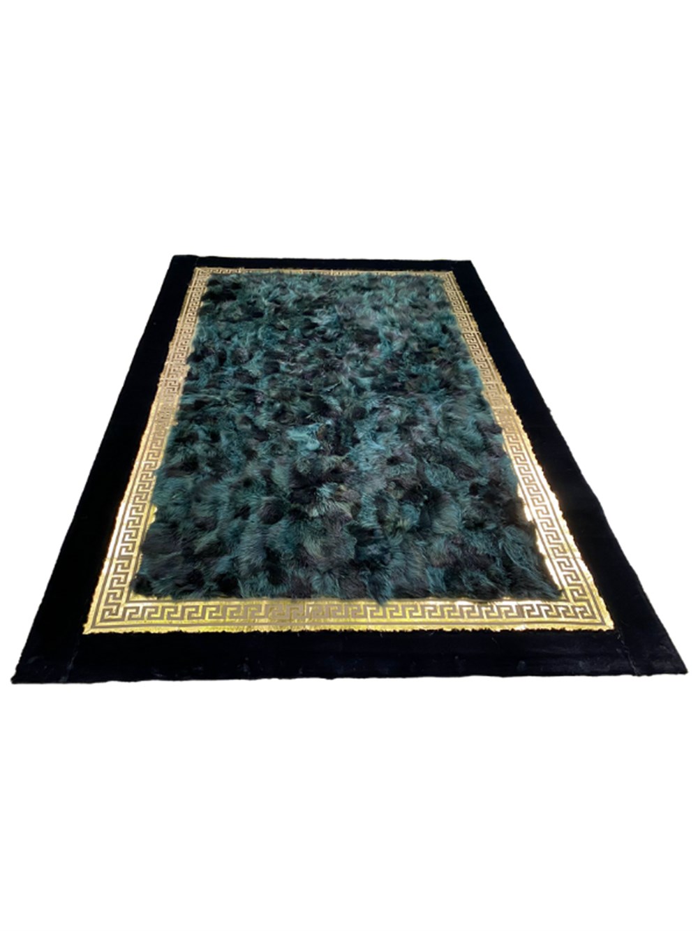 Bienna Fur Kaymaz Taban Doğal Kürk Halı / Kilim
