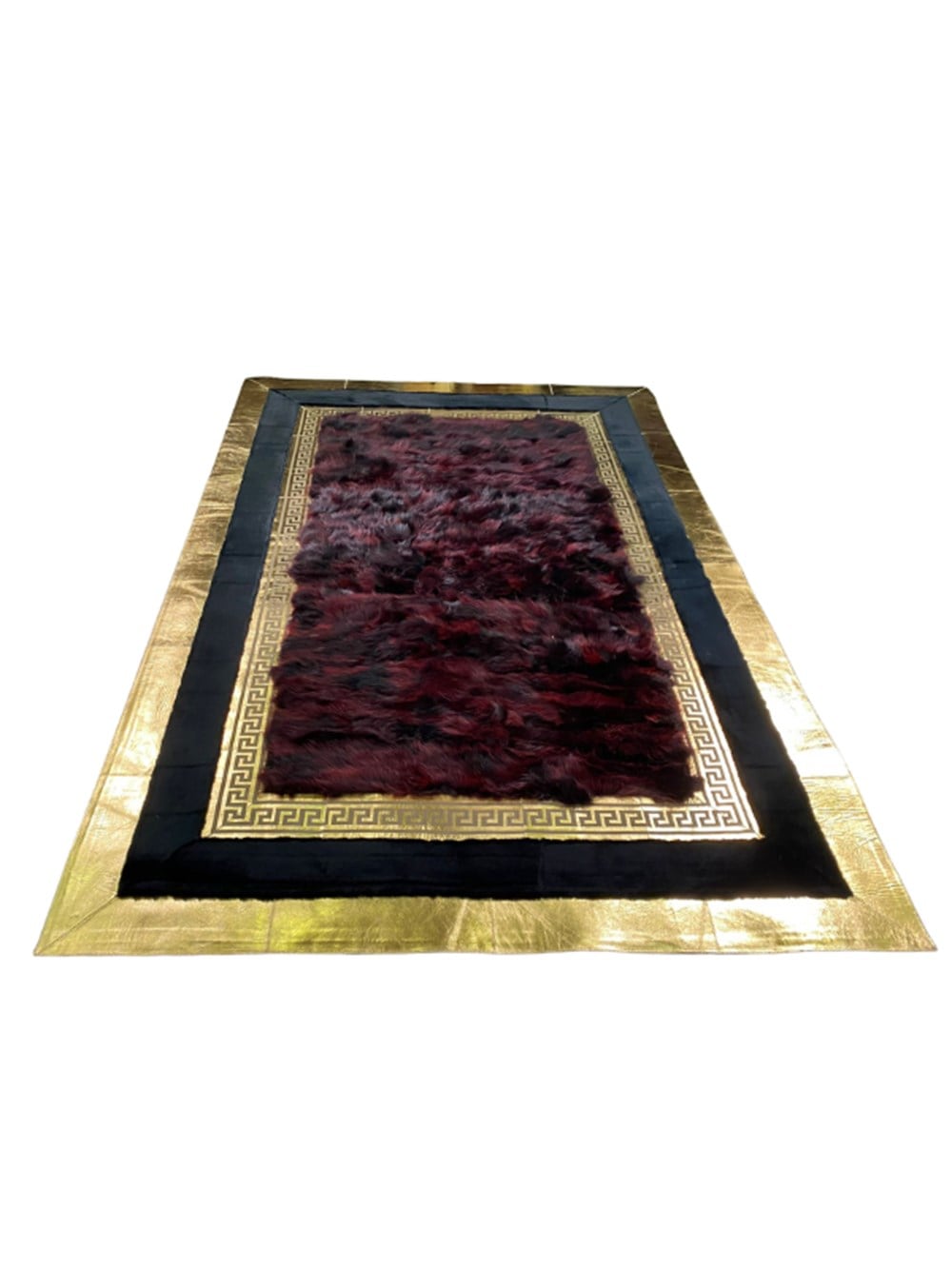 Bienna Fur Kaymaz Taban Doğal Kürk Halı / Kilim
