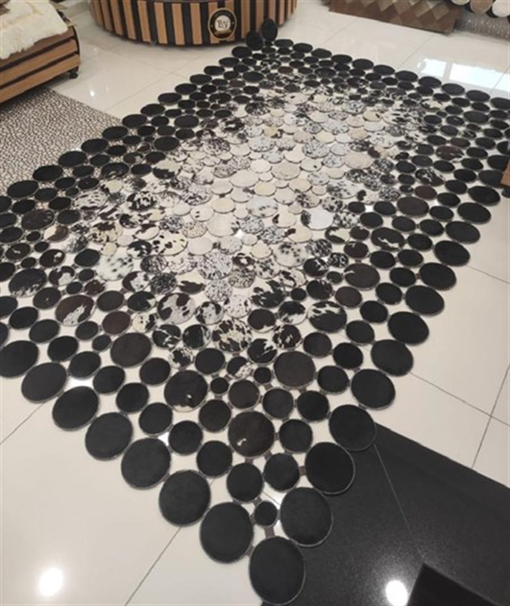 Bienna Fur Kaymaz Taban Doğal Toskana Halı / Kilim